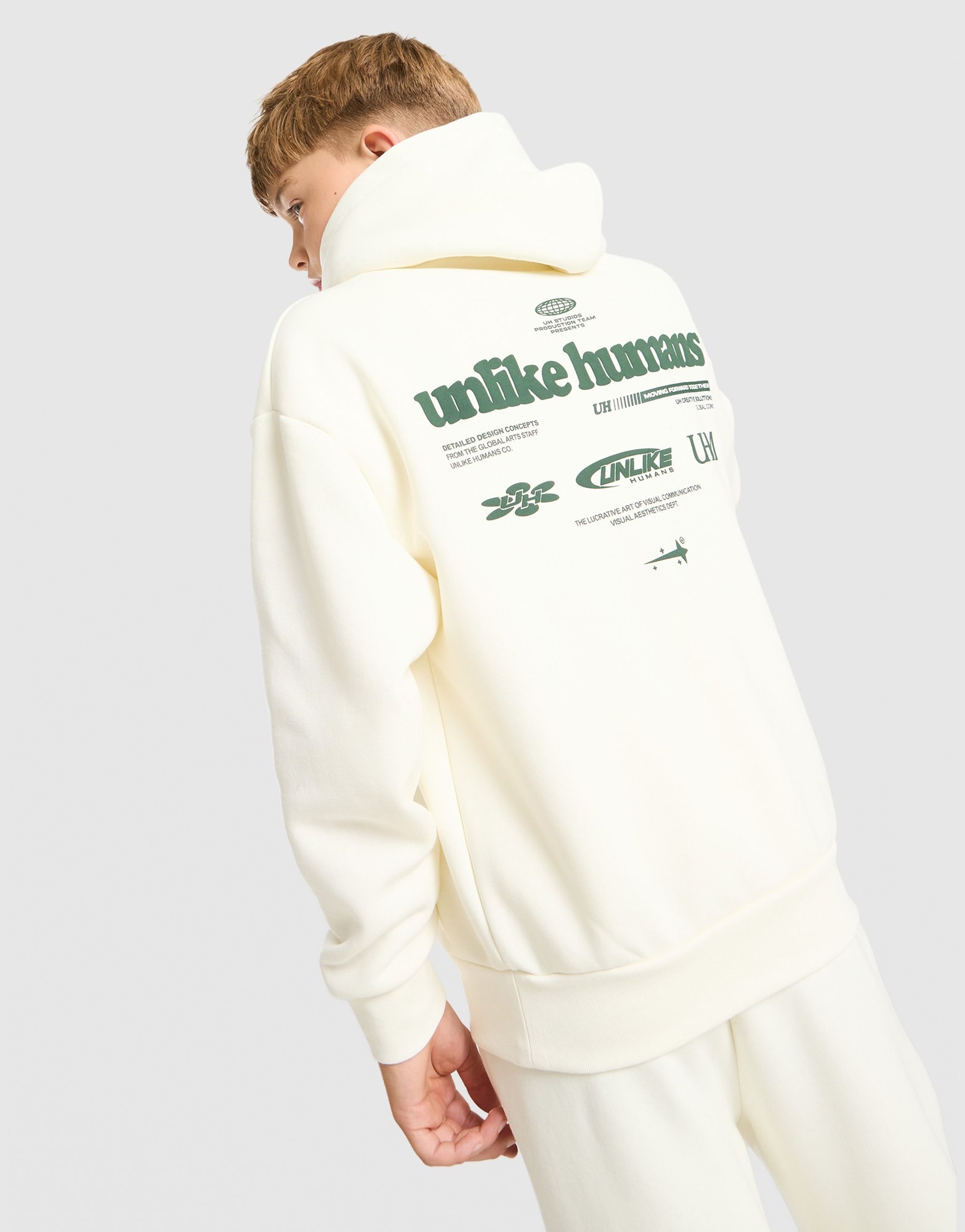 Unlike Humans Highgrade Hoodie Kinder