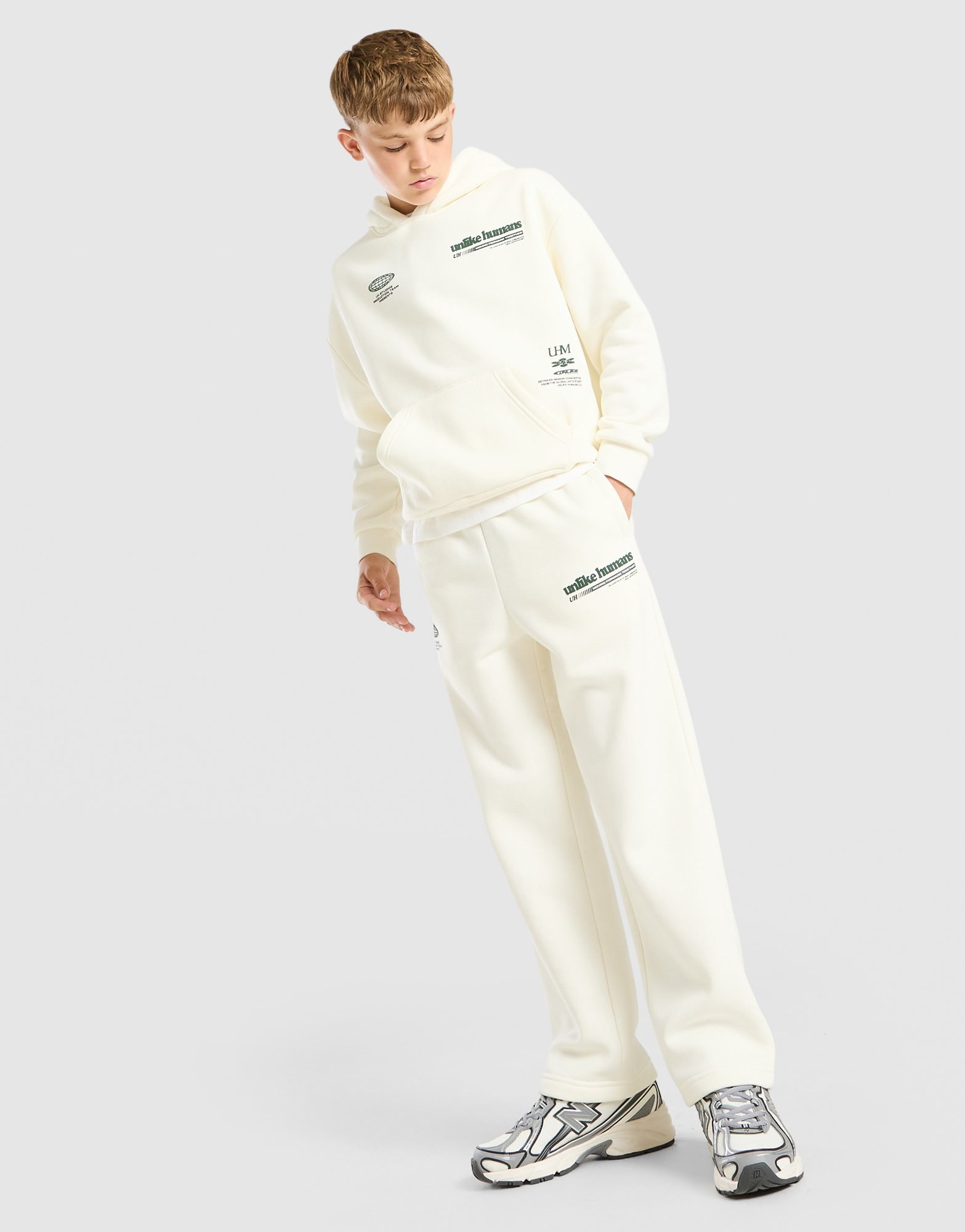 Unlike Humans Highgrade Hoodie Kinder