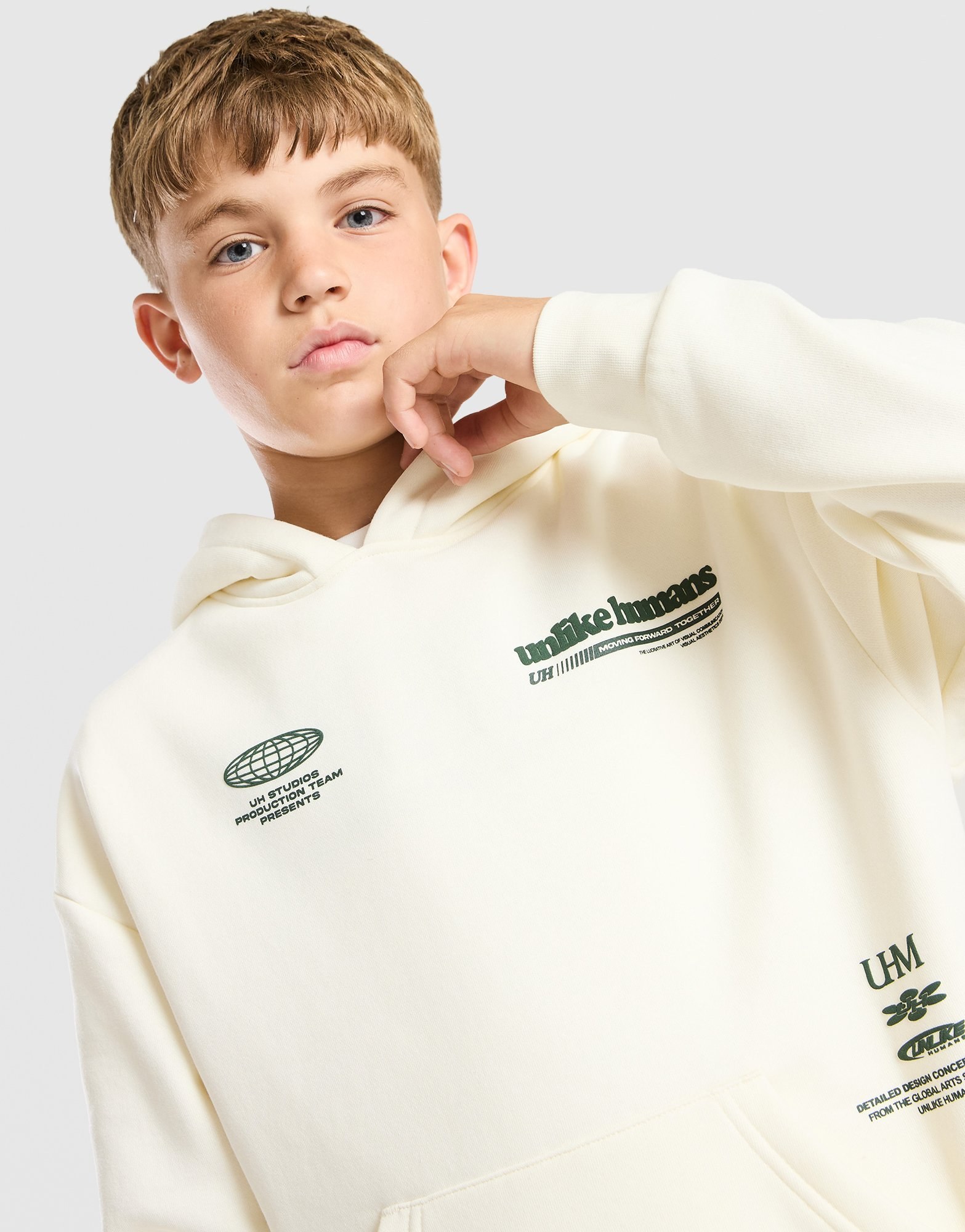 Unlike Humans Highgrade Hoodie Kinder