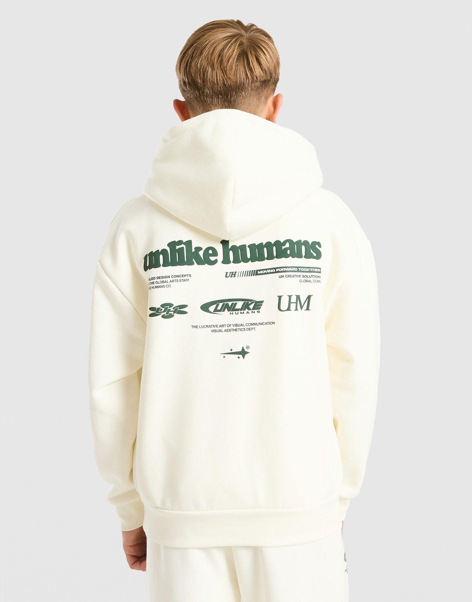 Unlike Humans Highgrade Hoodie Kinder