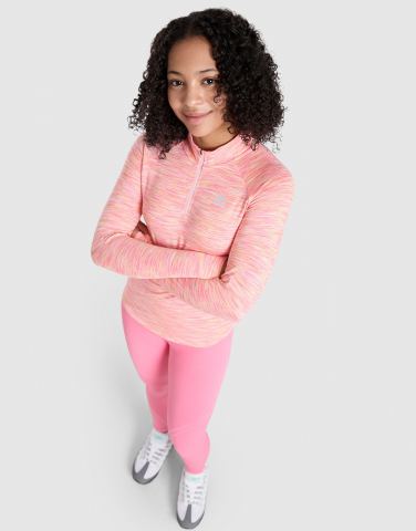 MONTIREX Girls' Trail 1/2 Zip Top Kinder