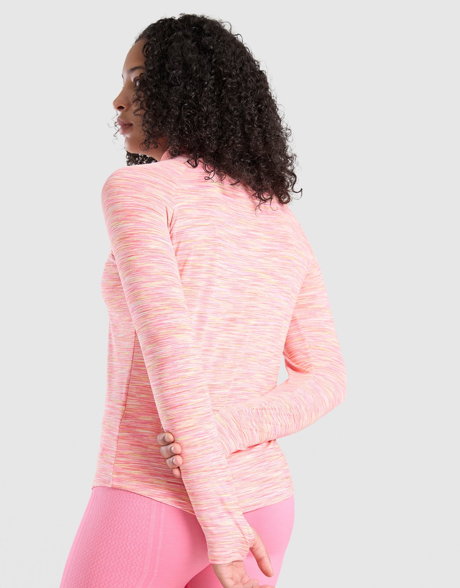 MONTIREX Girls' Trail 1/2 Zip Top Kinder