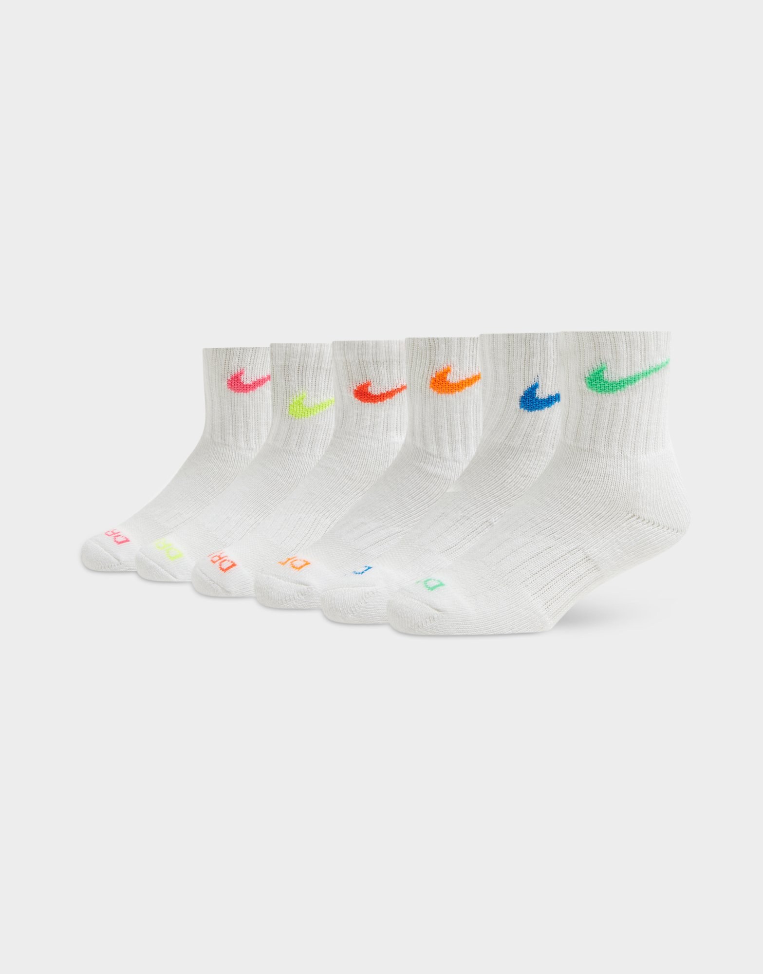 Nike 6er-Pack Crew-Socken Kinder