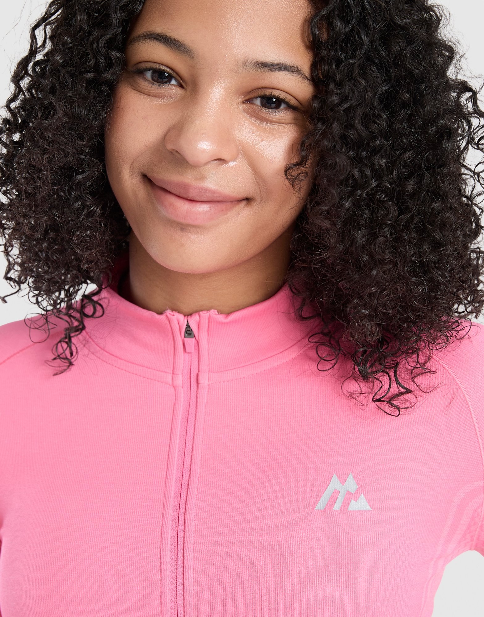 MONTIREX Girls' Harmony Seamless Full Zip Top Junior