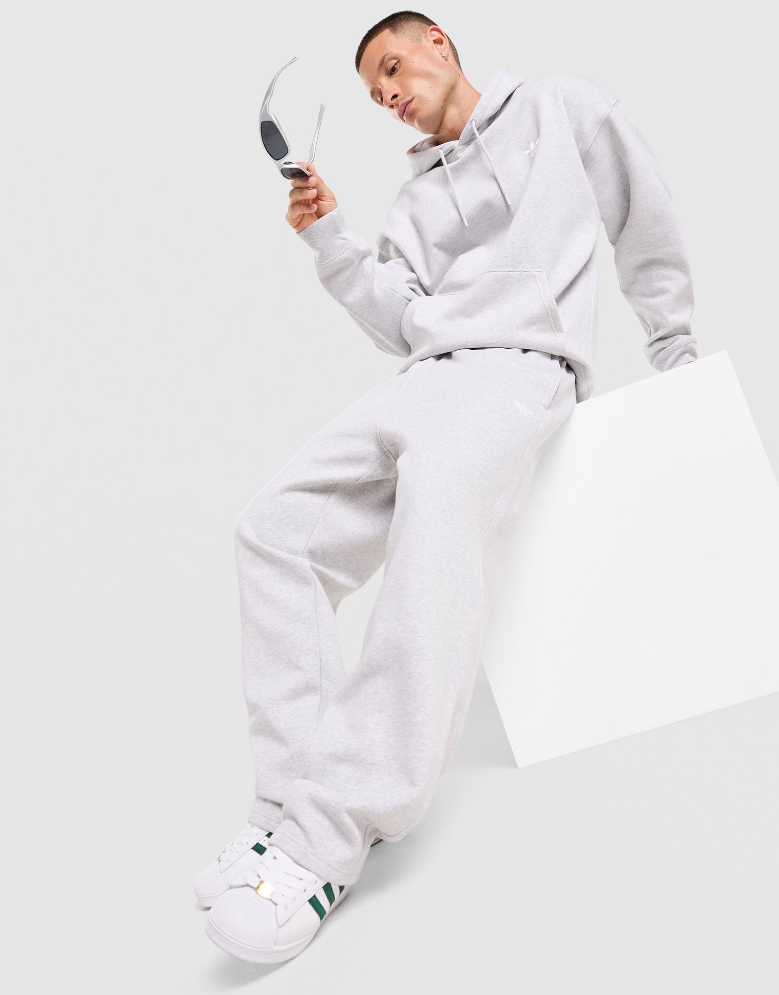 adidas Originals Trefoil Open Hem Jogginghose