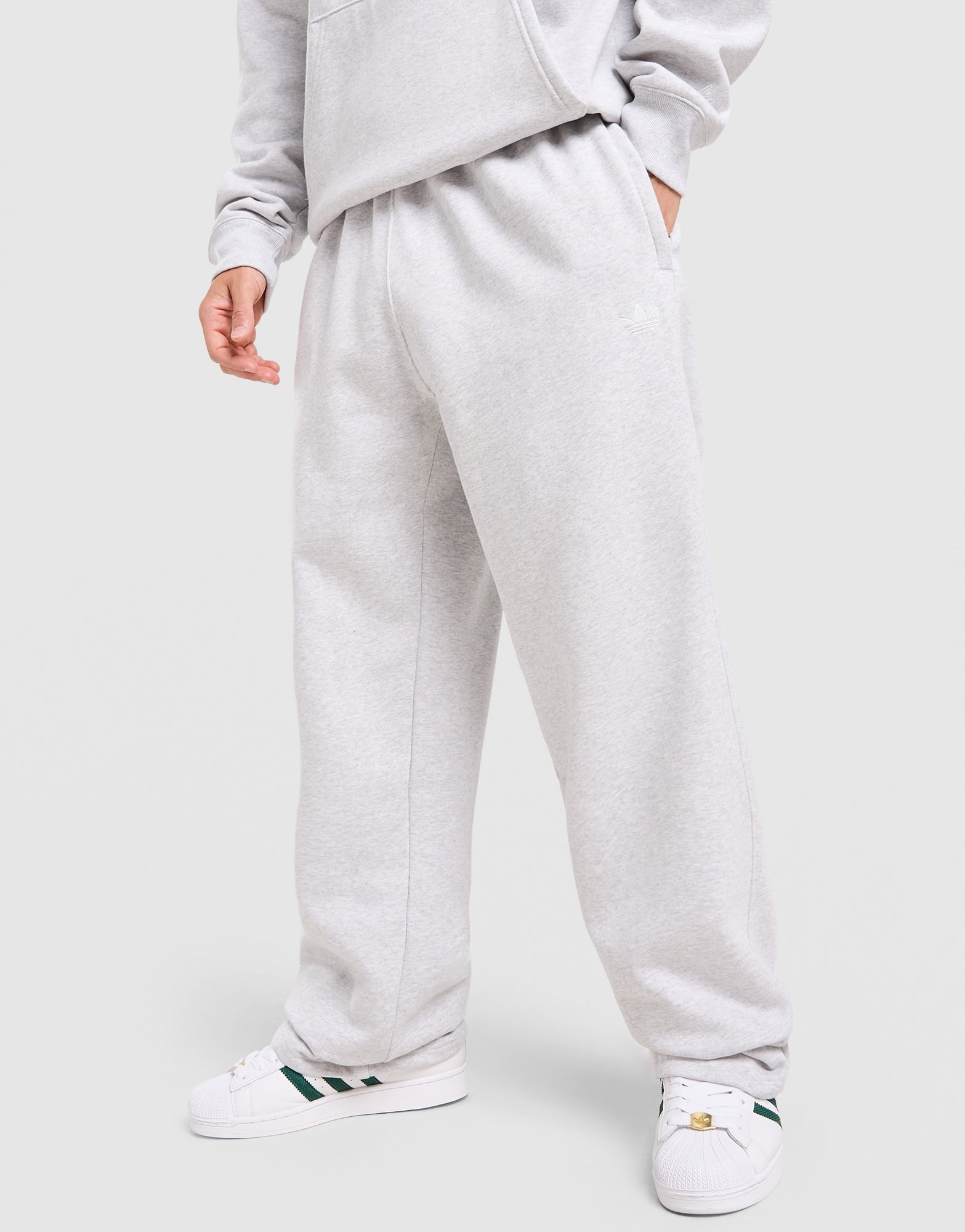 adidas Originals Trefoil Open Hem Jogginghose