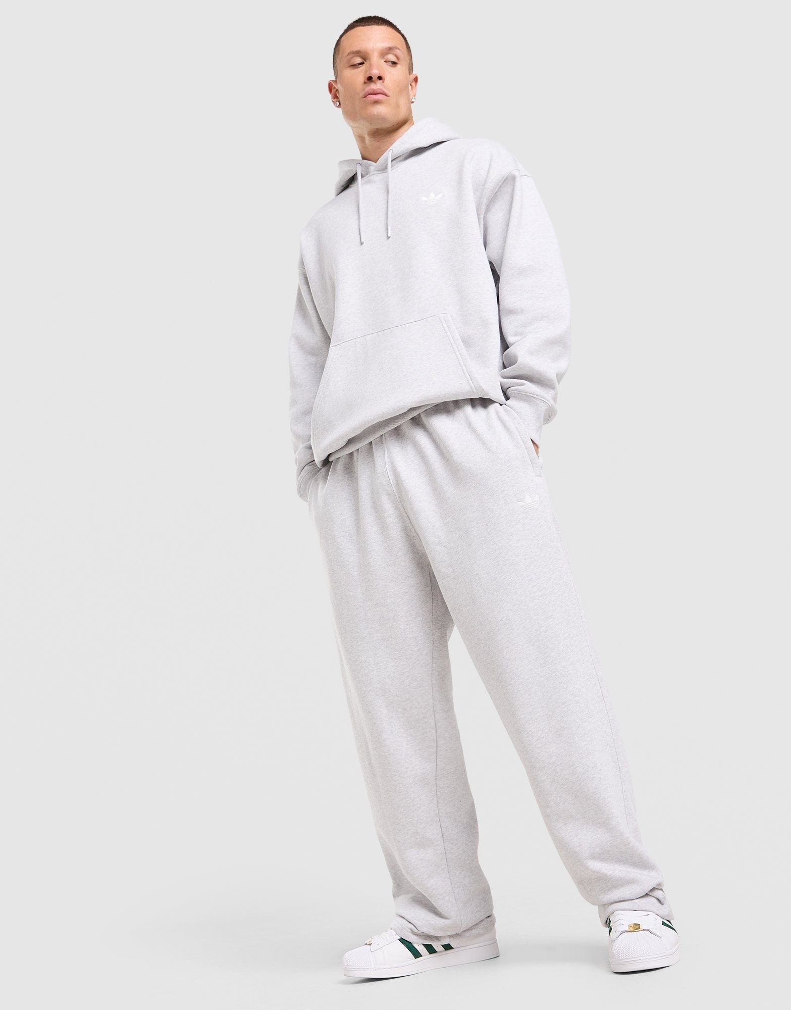 adidas Originals Trefoil Open Hem Jogginghose
