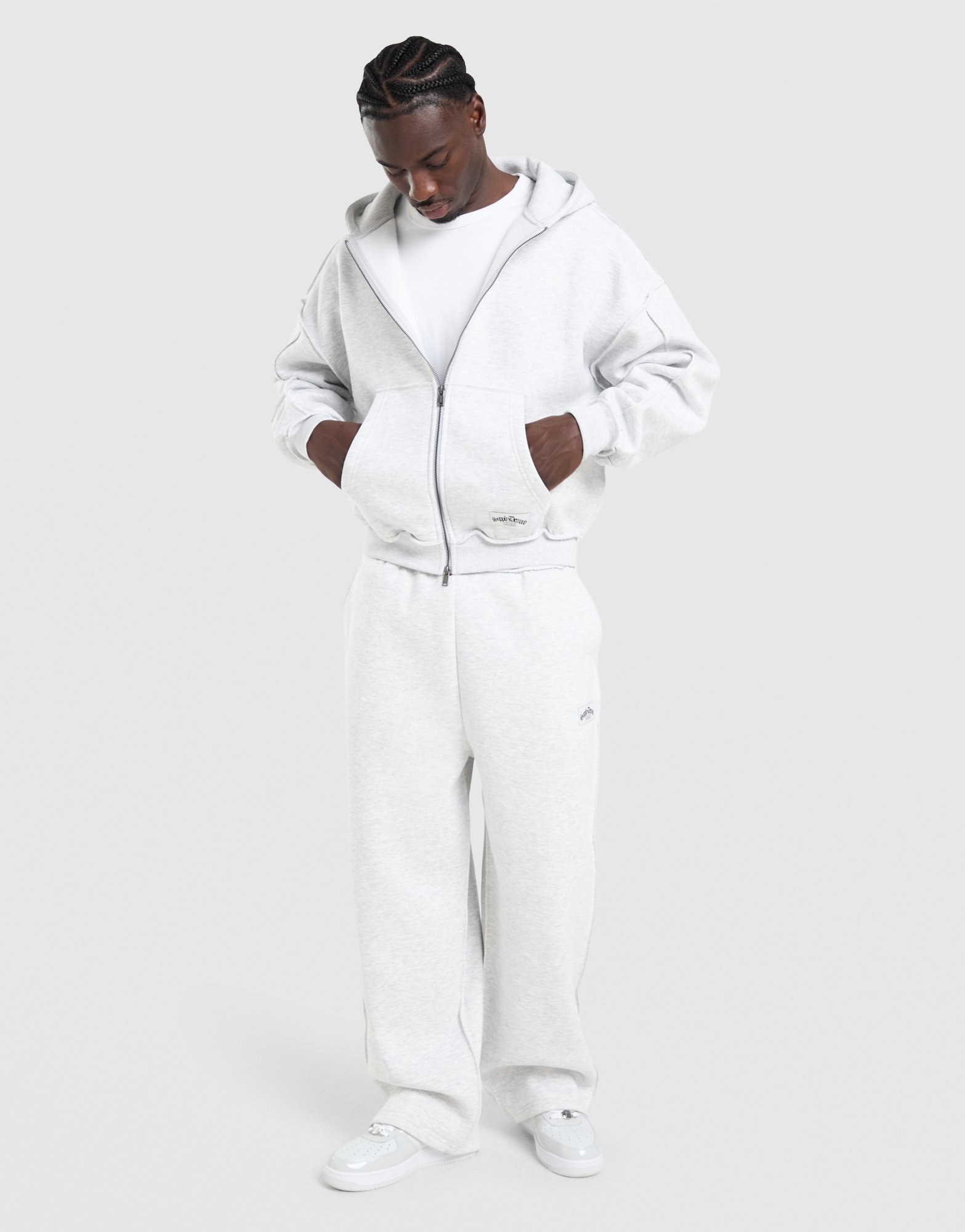 Supply & Demand Jetset Zip-Through Hoodie