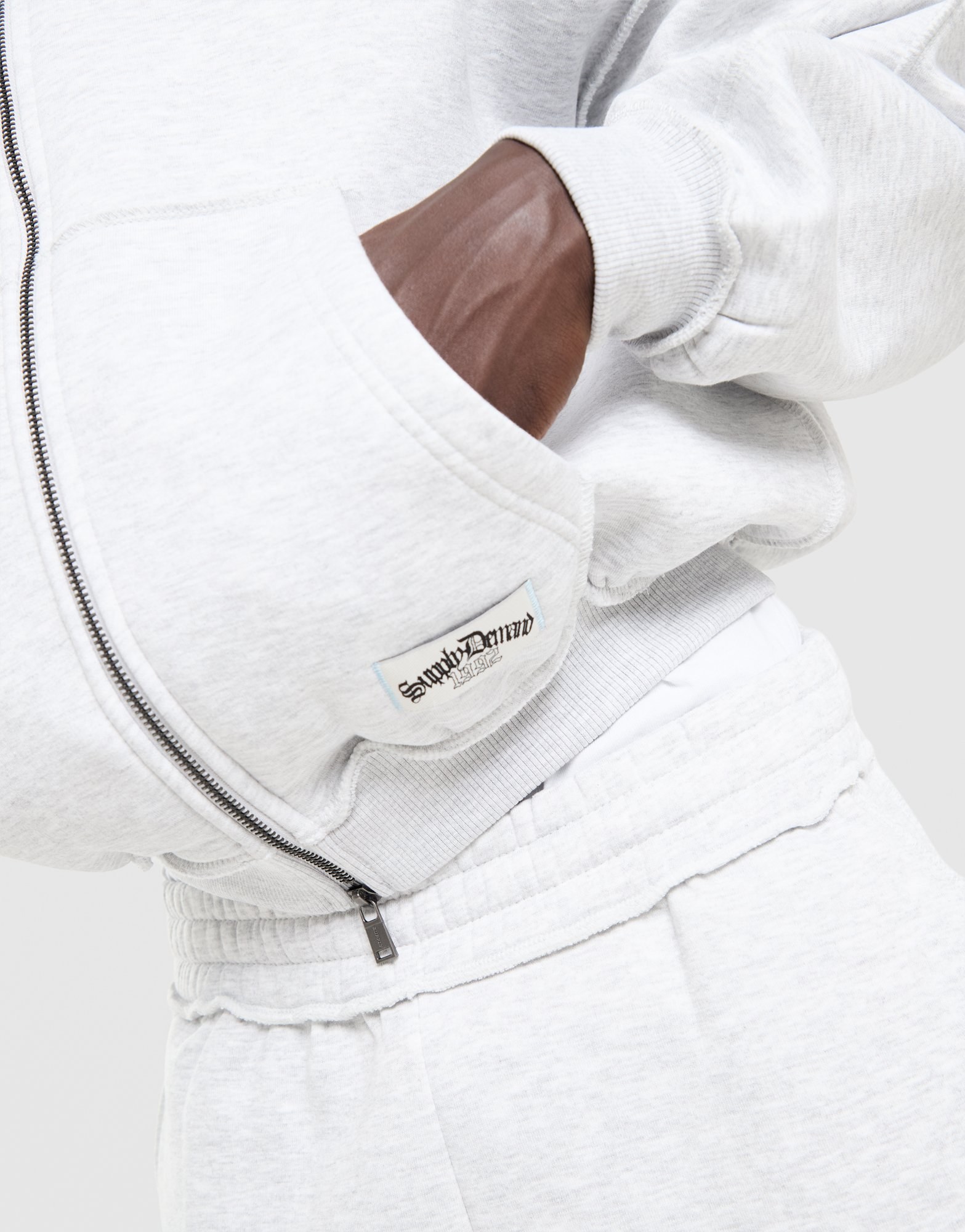 Supply & Demand Jetset Zip-Through Hoodie