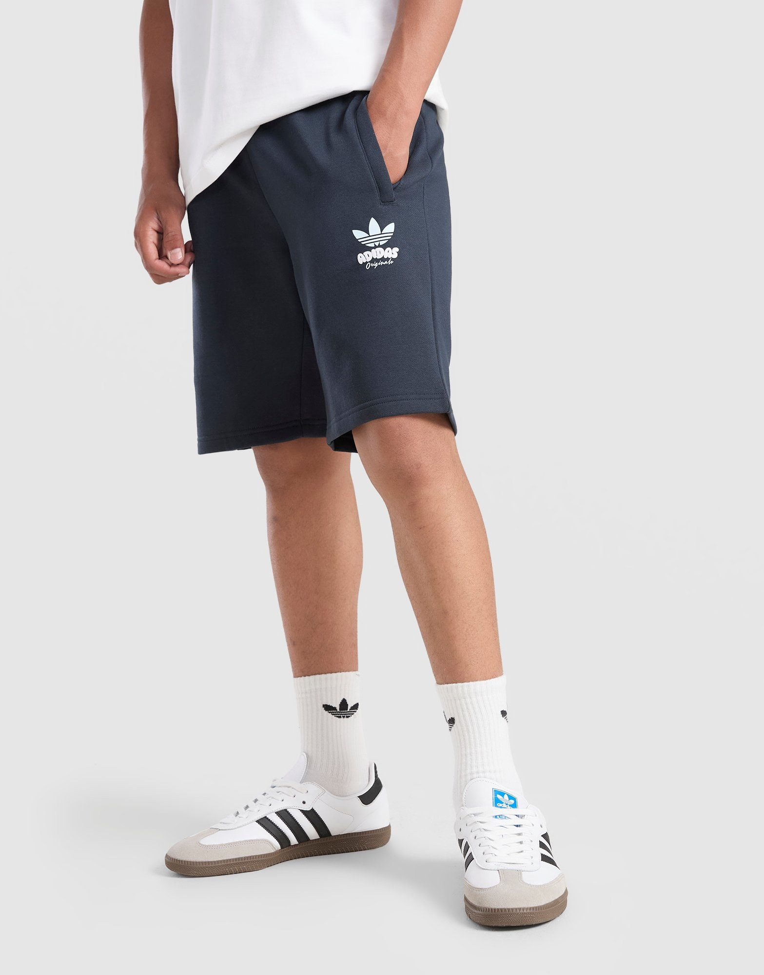 adidas Originals Bubble Graphic Shorts Kinder