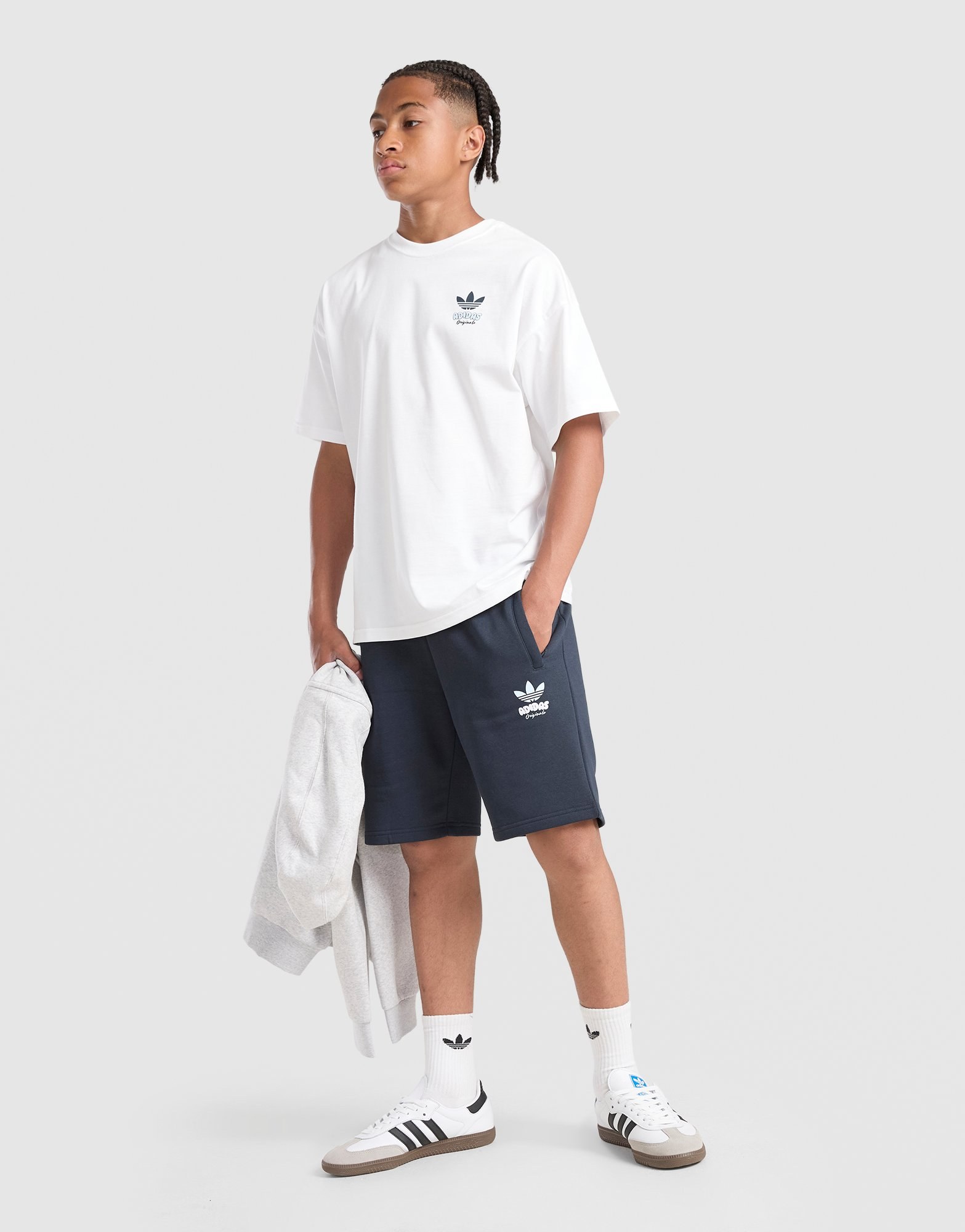 adidas Originals Bubble Graphic Shorts Kinder
