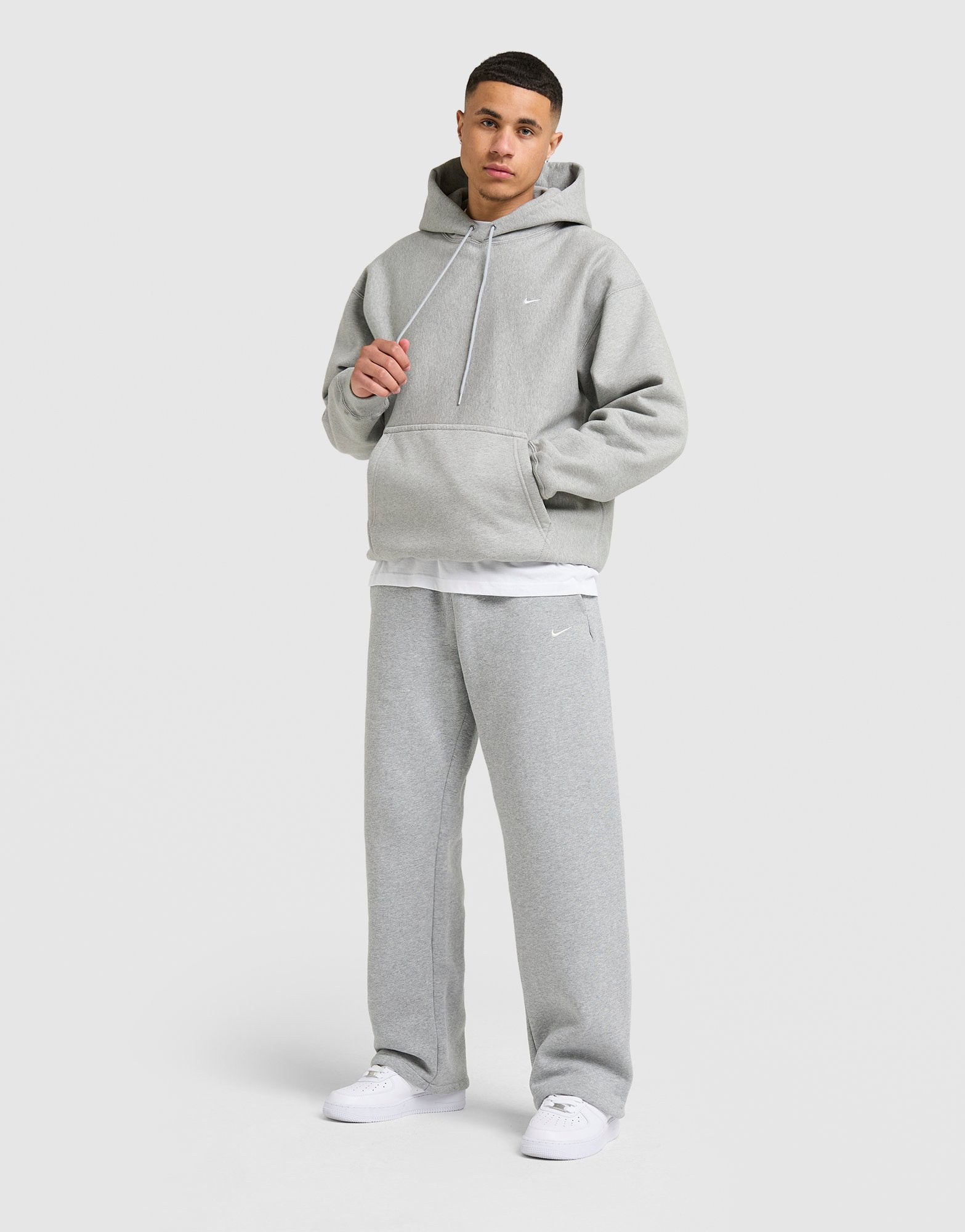 Nike Solo Open Hem Jogginghose