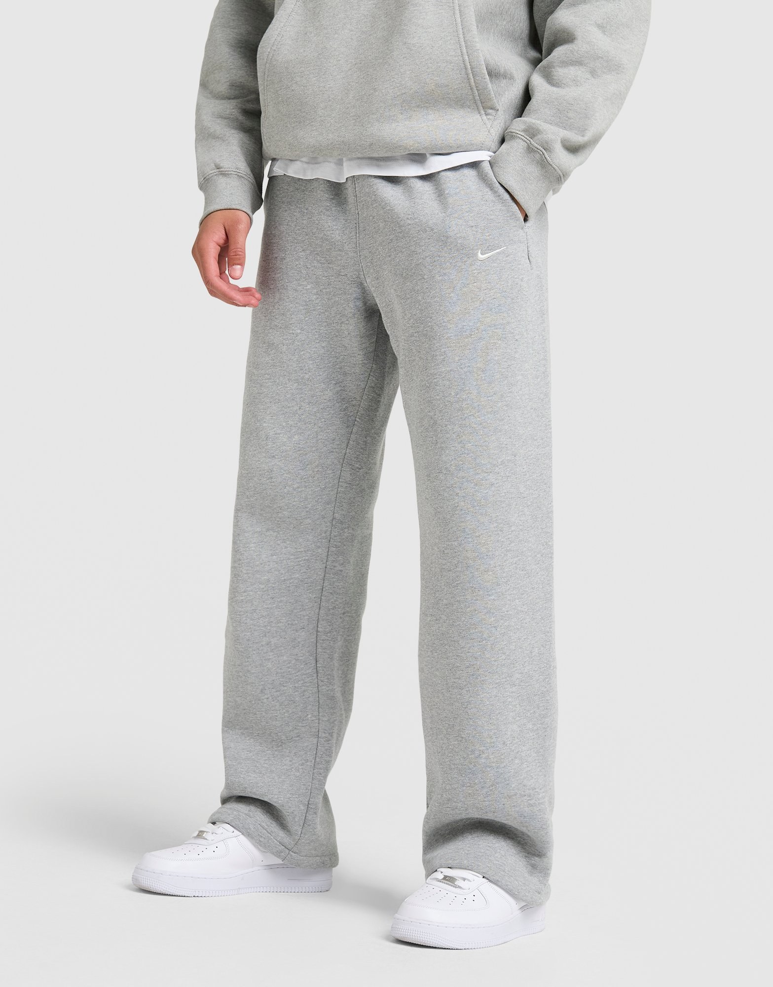 Nike Solo Open Hem Jogginghose