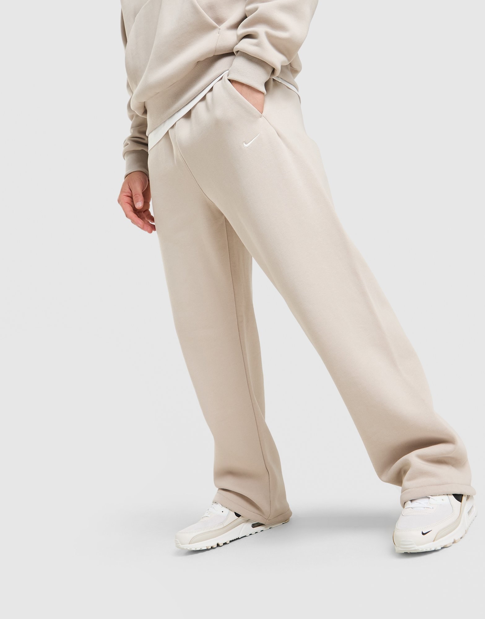 Nike Solo Open Hem Jogginghose