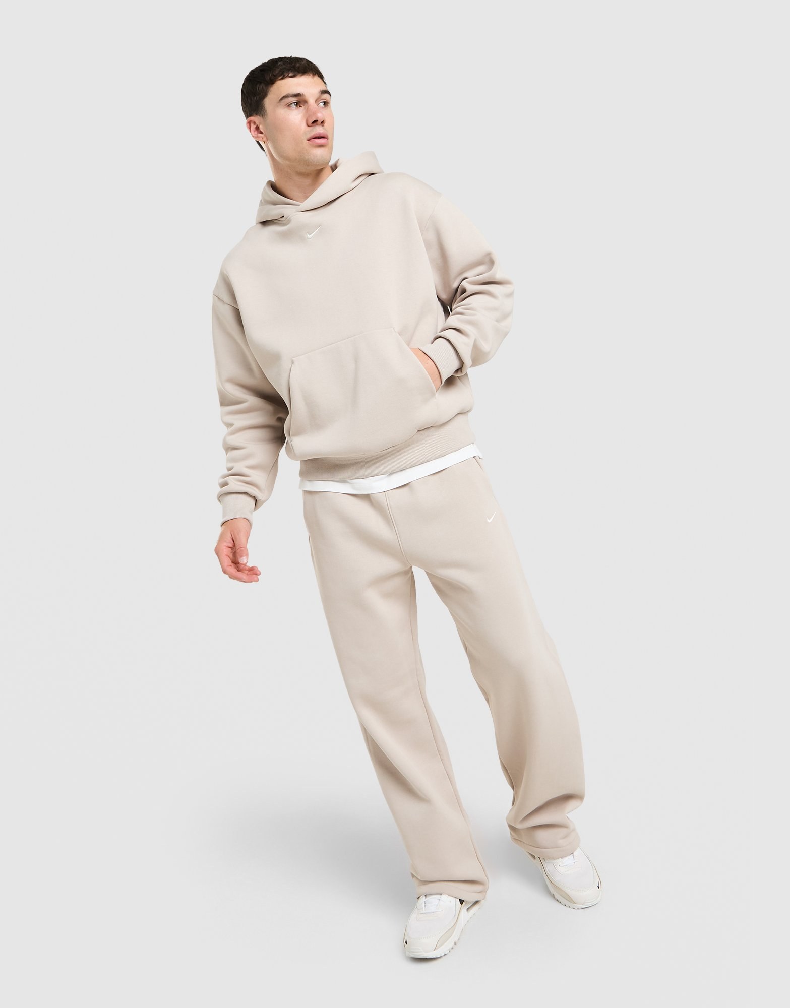 Nike Solo Open Hem Jogginghose