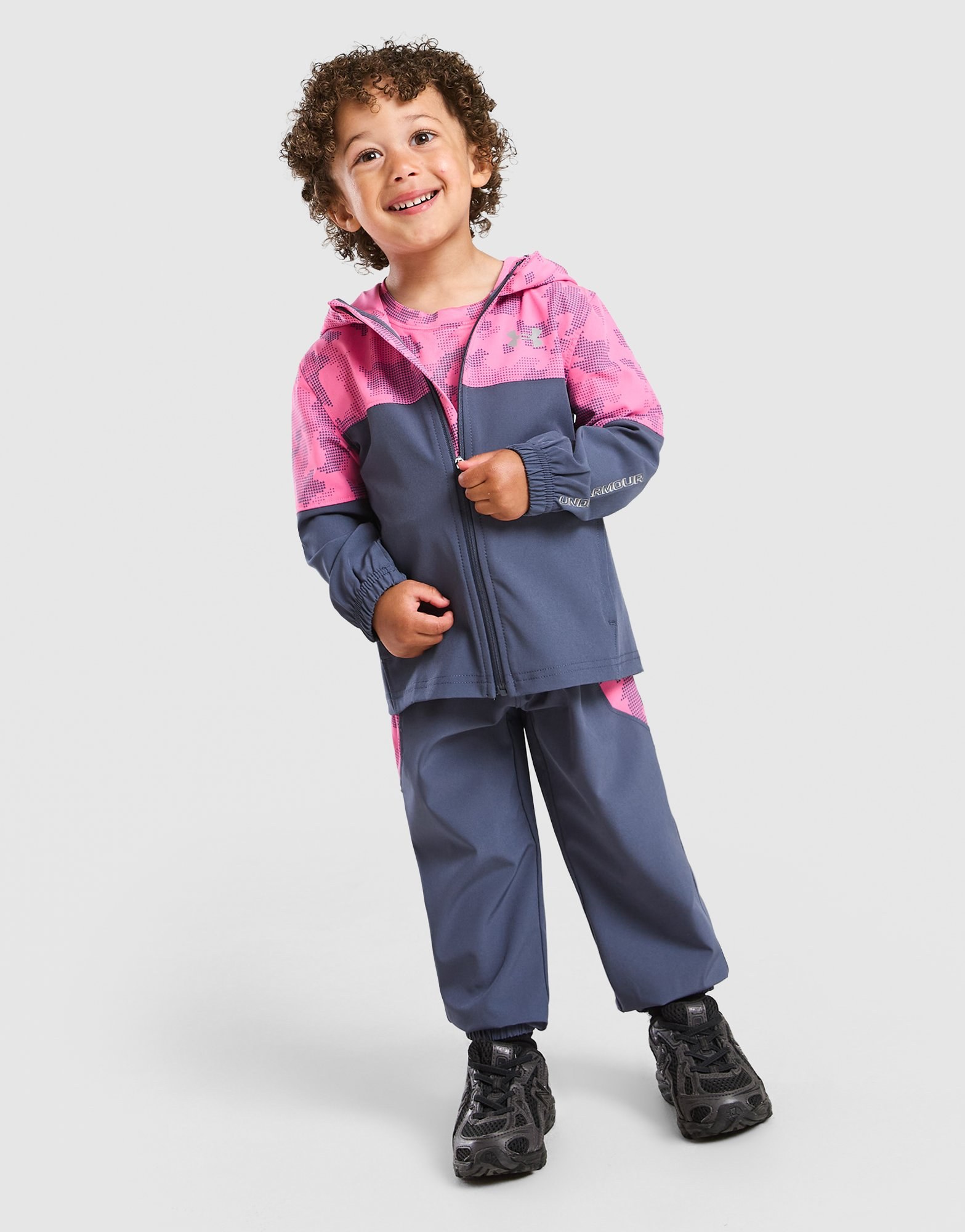Under Armour Vanish Colour Block Camo Trainingsanzug Babys