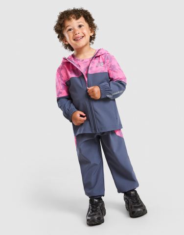 Under Armour Vanish Colour Block Camo Trainingsanzug Babys
