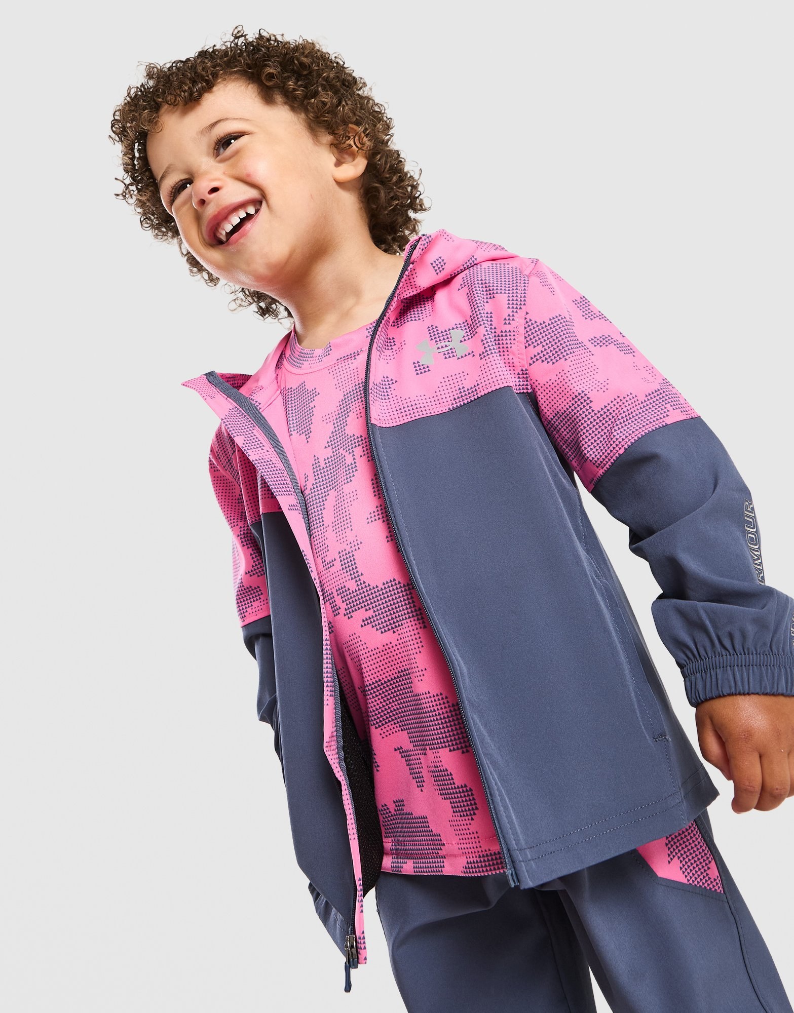 Under Armour Vanish Colour Block Camo Trainingsanzug Babys