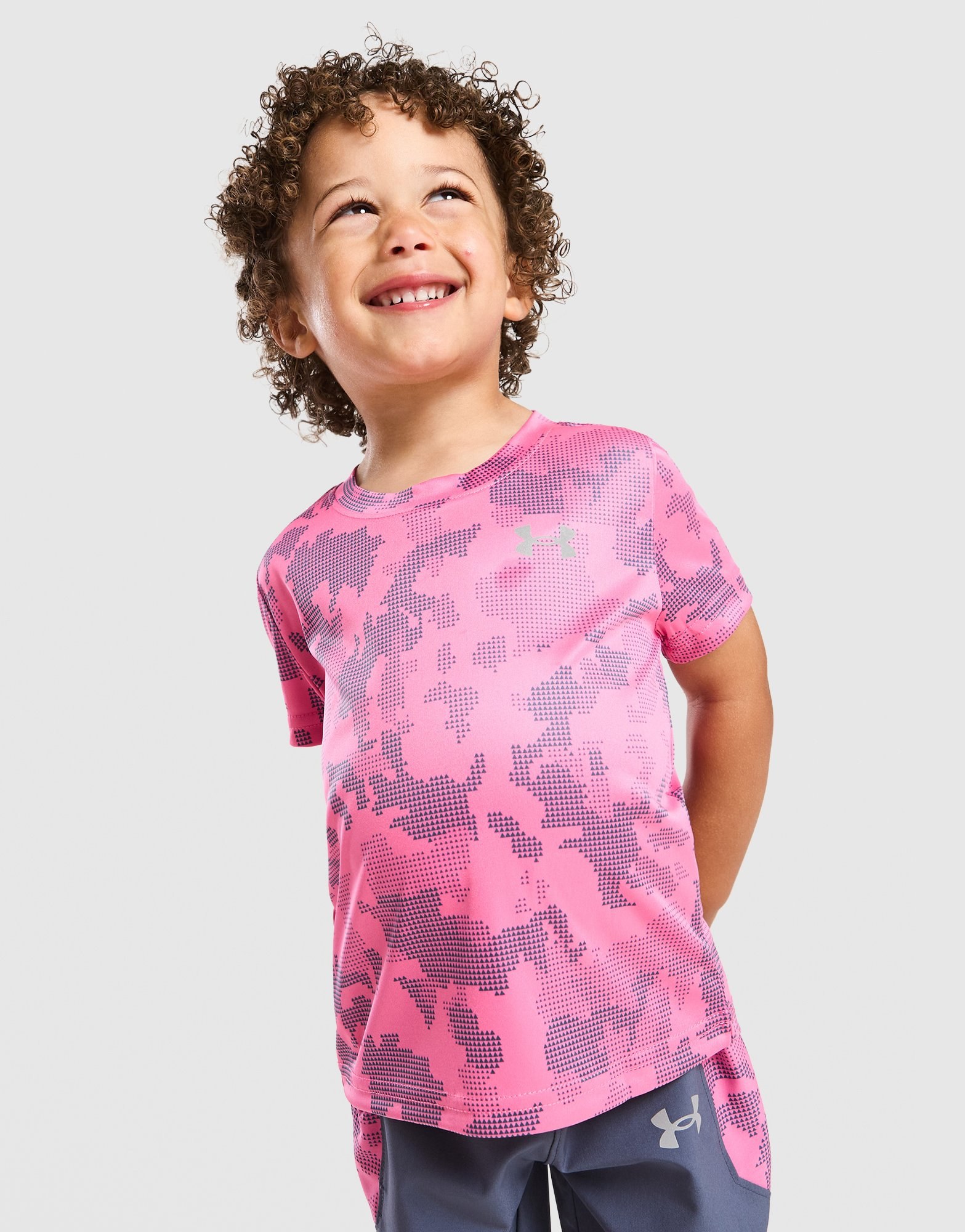 Under Armour Vanish Colour Block Camo Trainingsanzug Babys