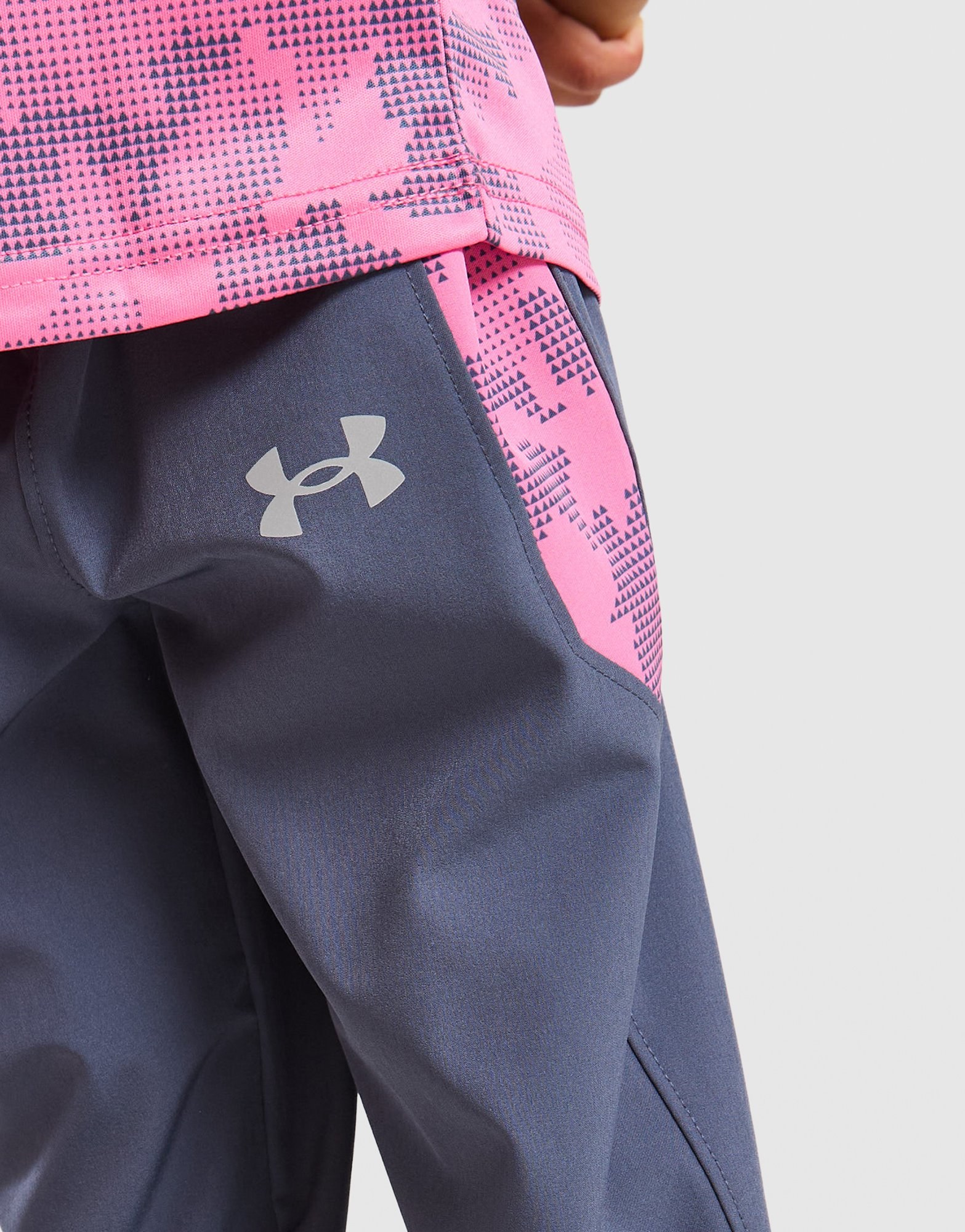 Under Armour Vanish Colour Block Camo Trainingsanzug Babys