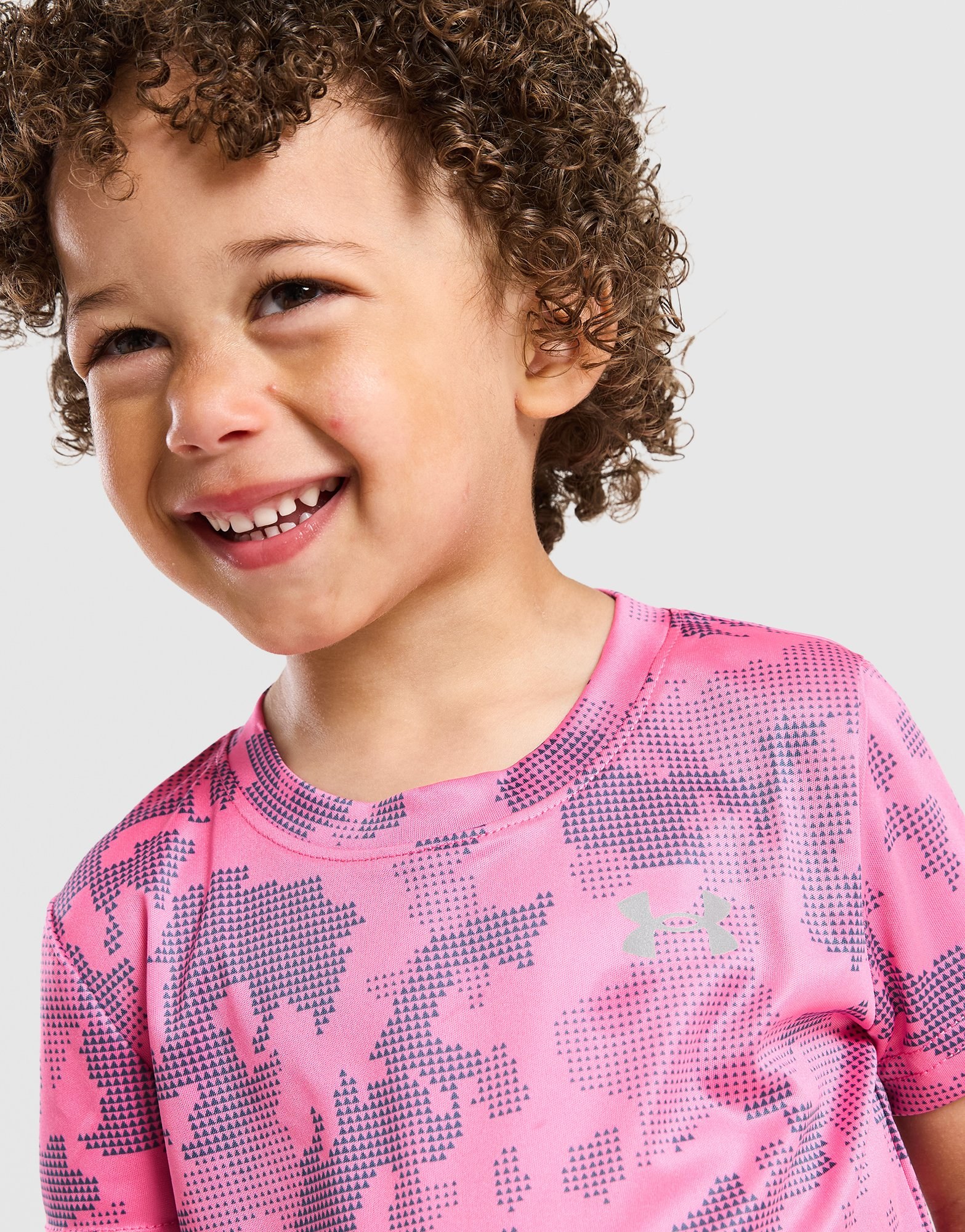 Under Armour Vanish Colour Block Camo Trainingsanzug Babys