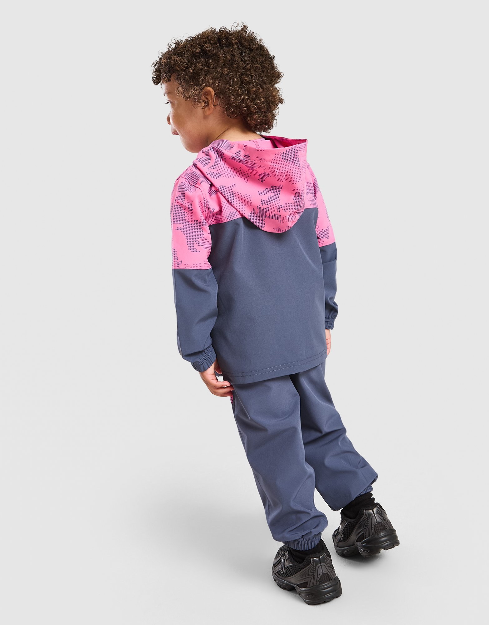 Under Armour Vanish Colour Block Camo Trainingsanzug Babys