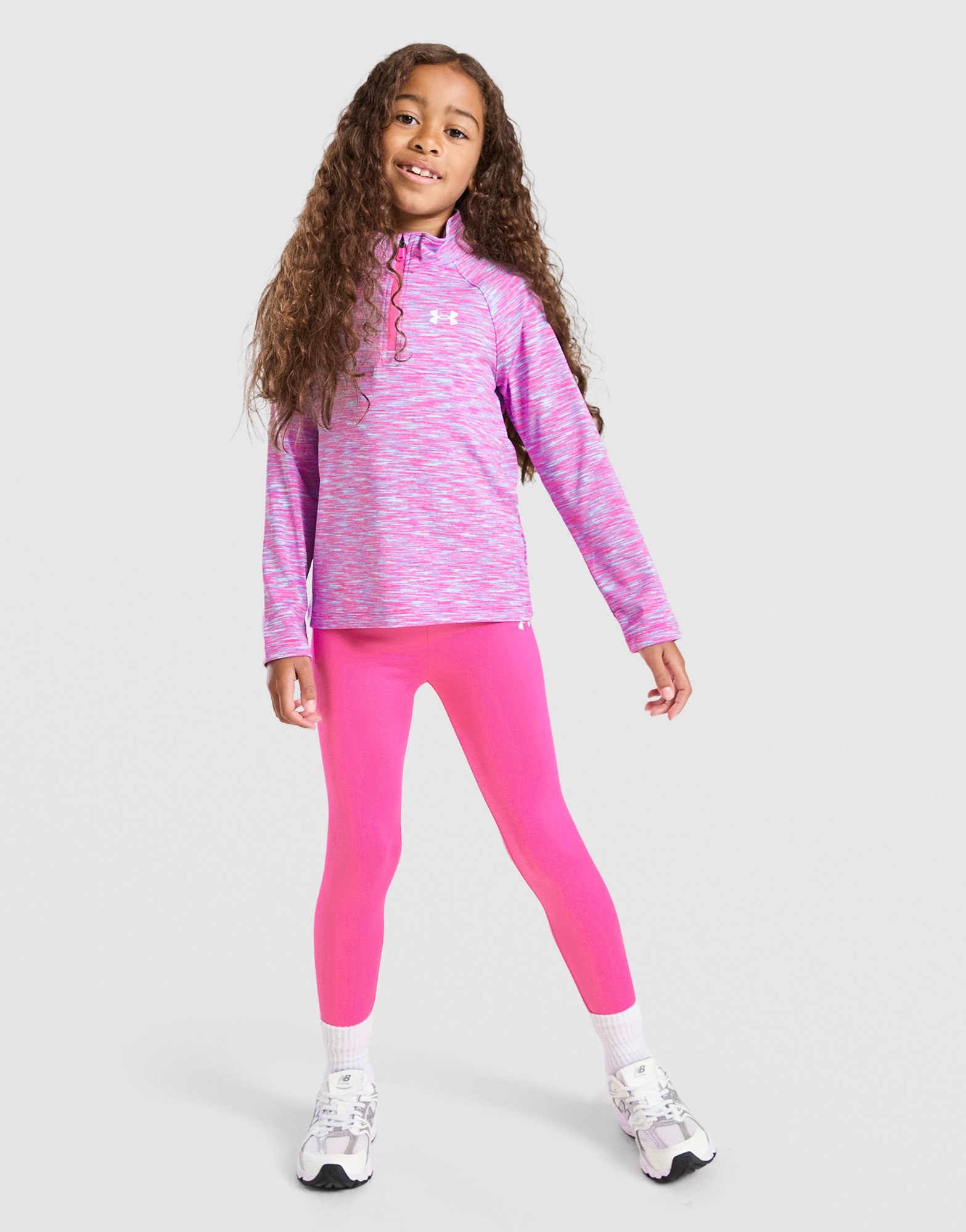 Under Armour Girls' Twist 1/4-Zip Set Kleinkinder