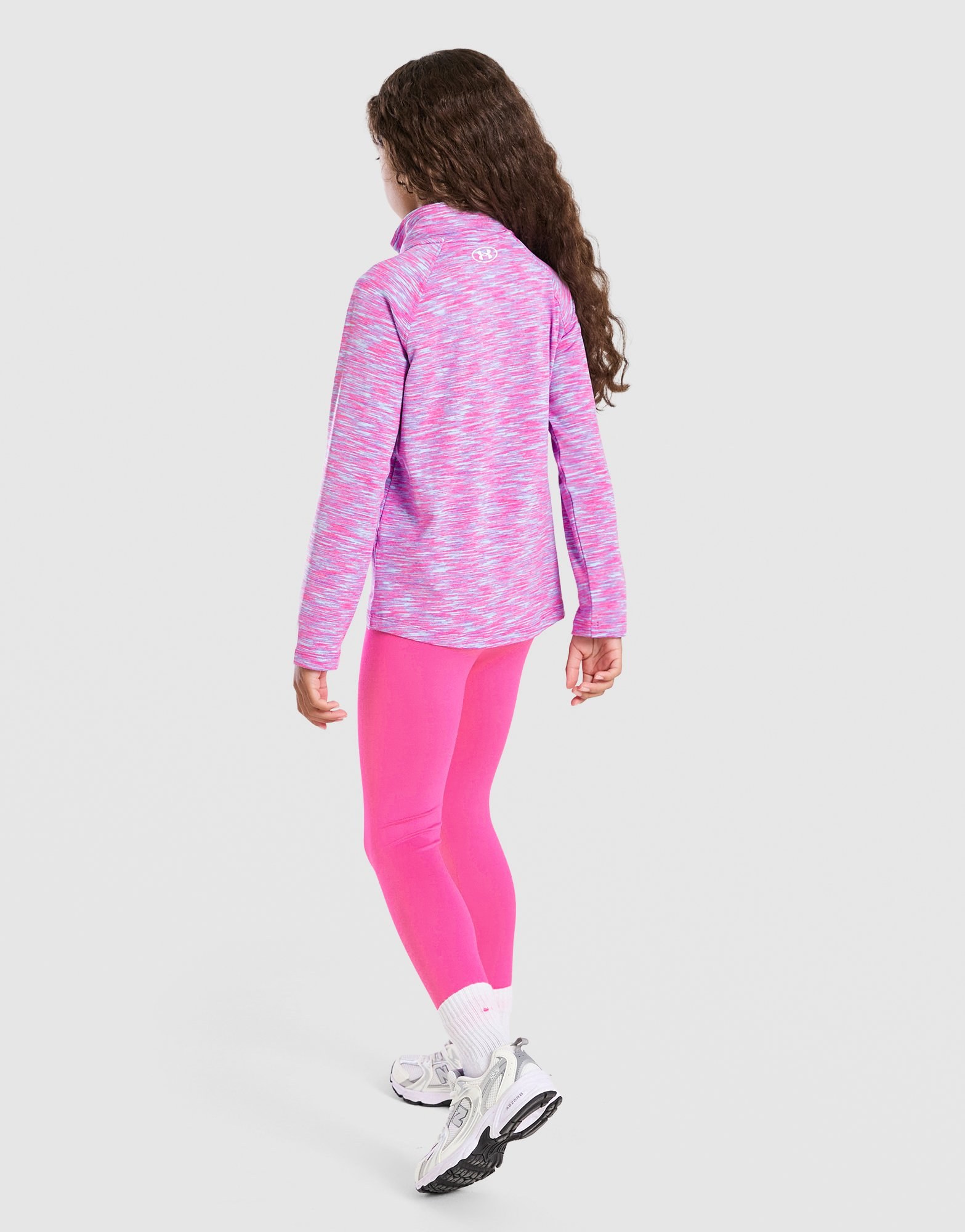 Under Armour Girls' Twist 1/4-Zip Set Kleinkinder