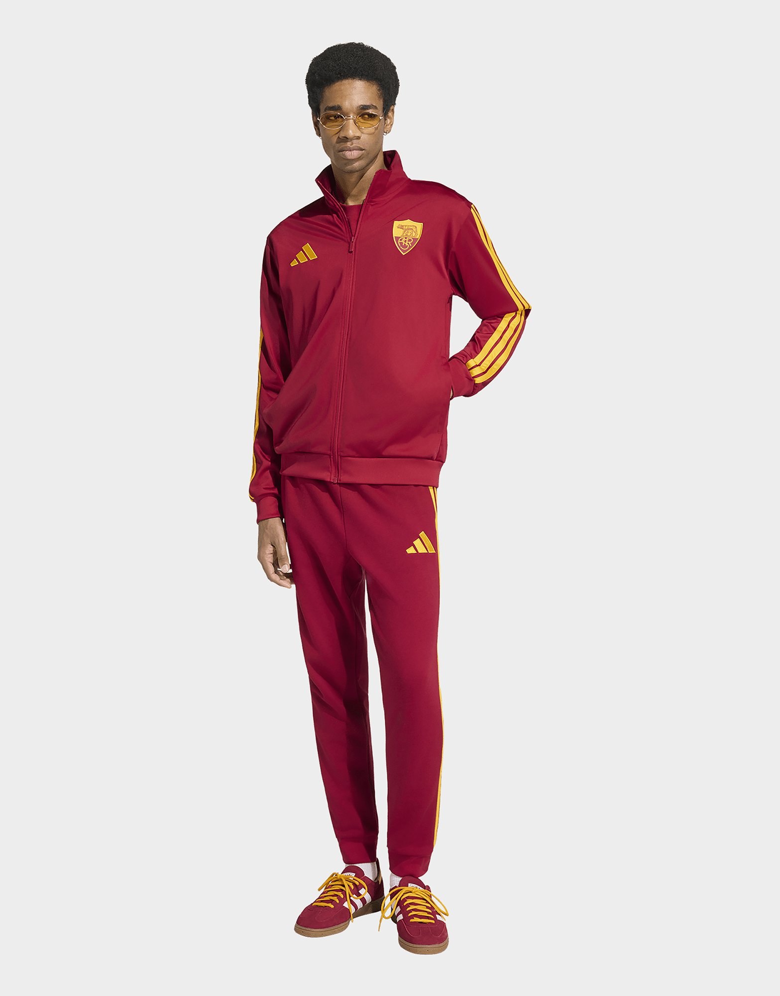 adidas AS Rom DNA Trainingsjacke