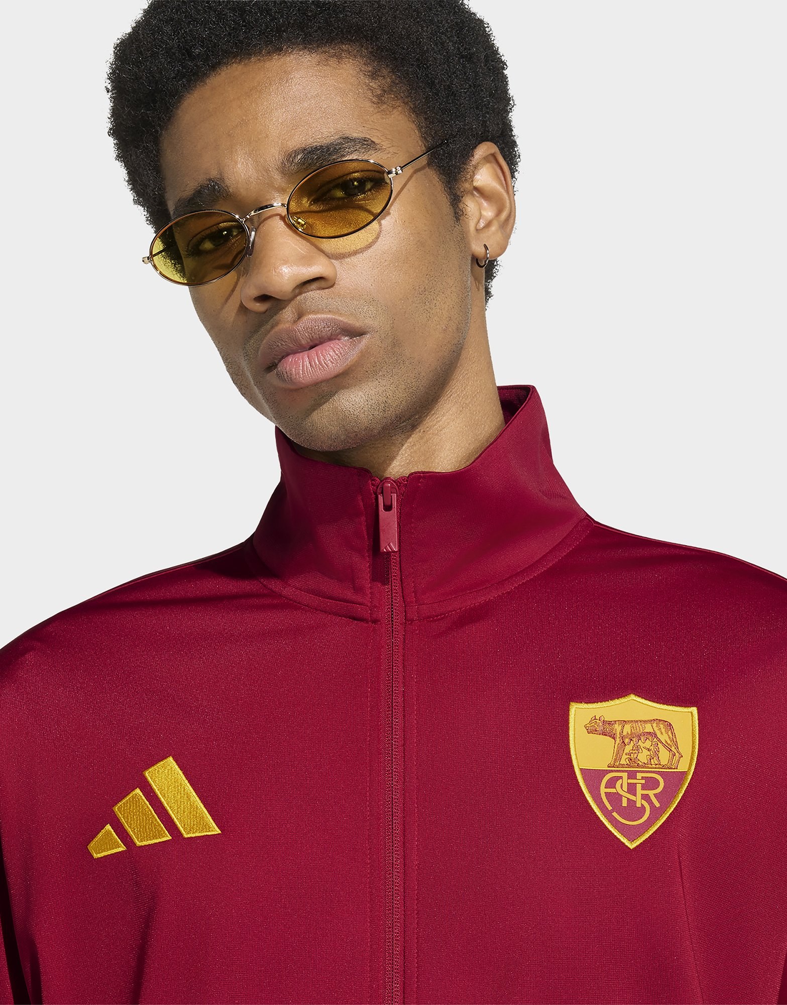 adidas AS Rom DNA Trainingsjacke