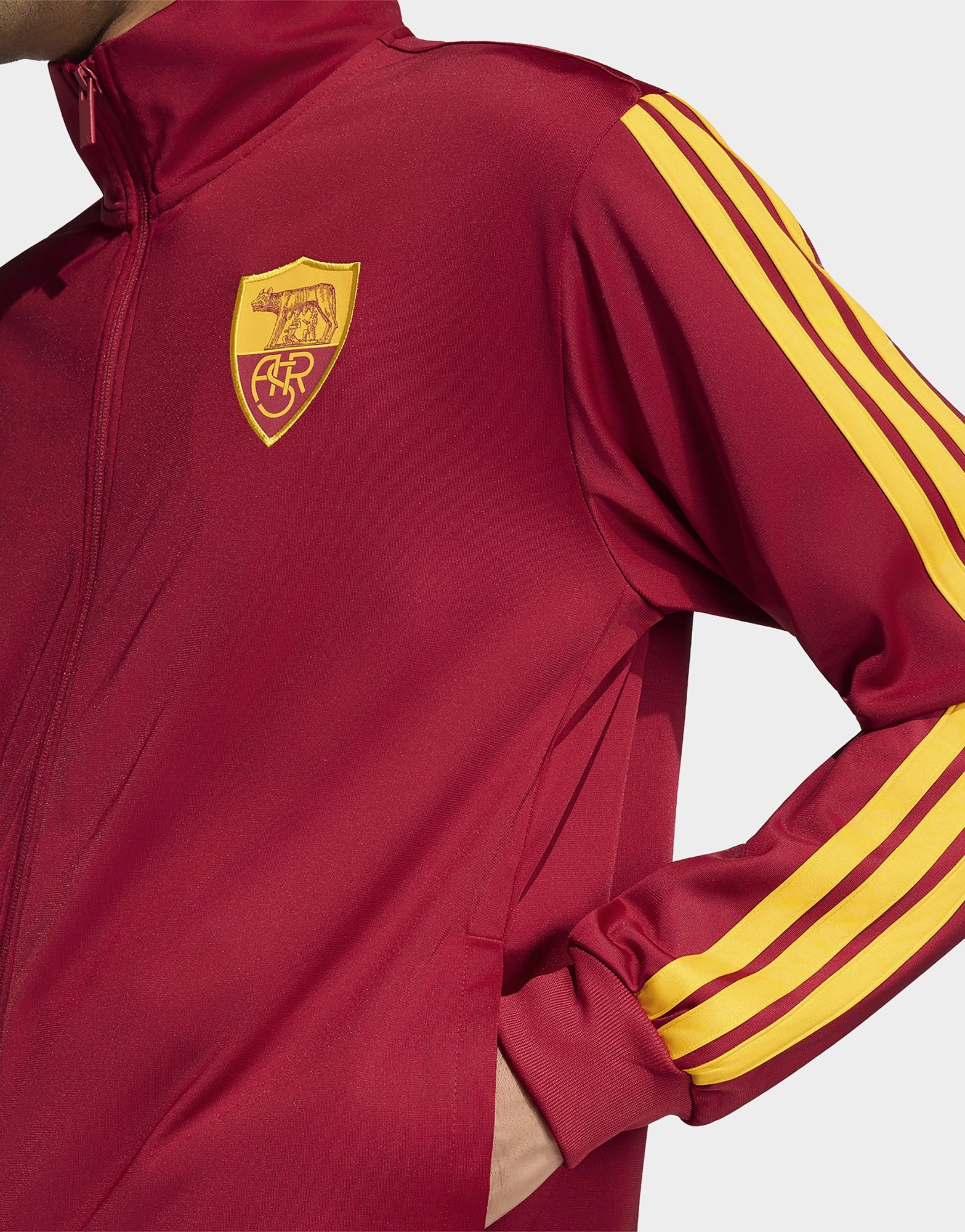 adidas AS Rom DNA Trainingsjacke