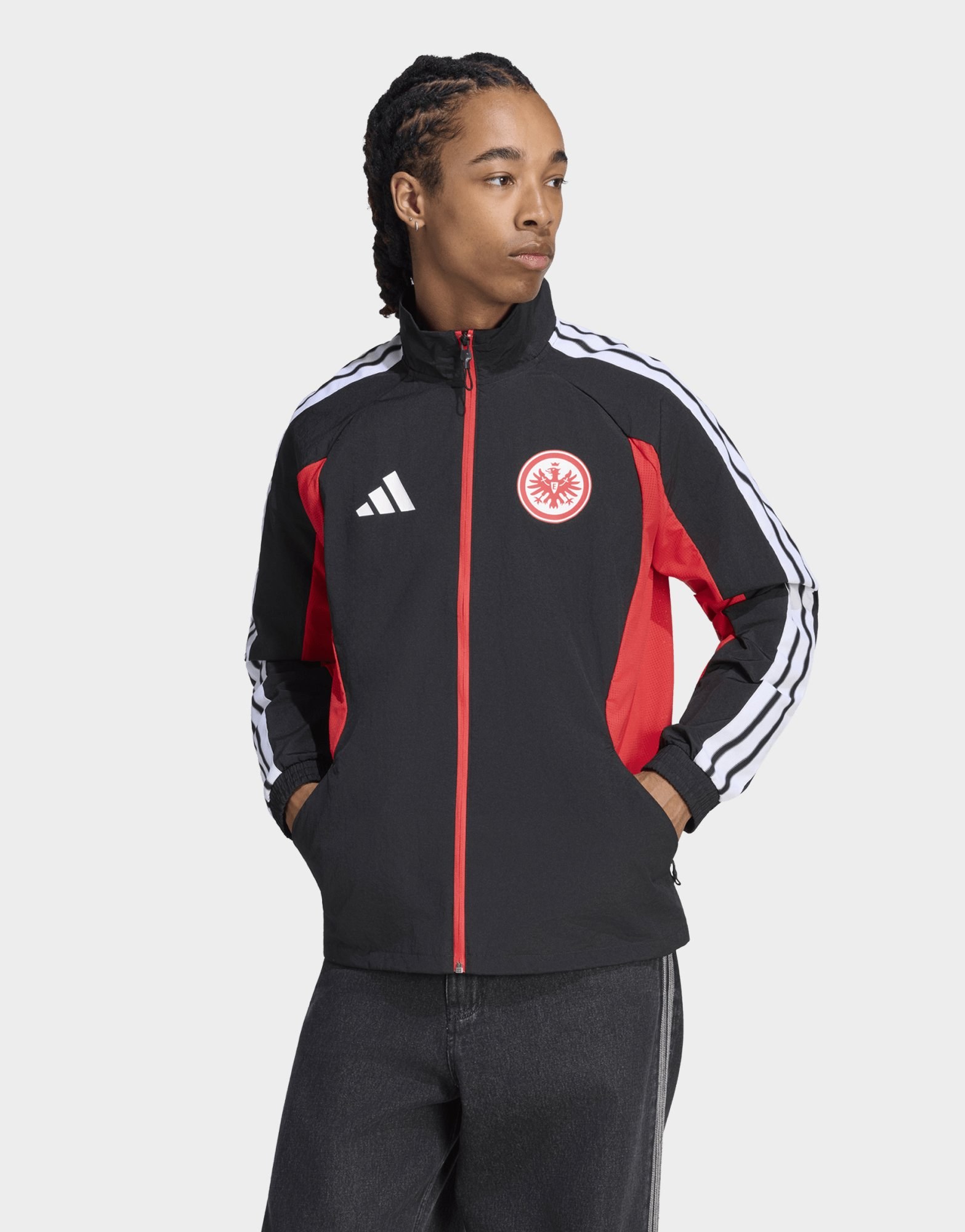 adidas Eintracht Frankfurt Anthem Heimjacke