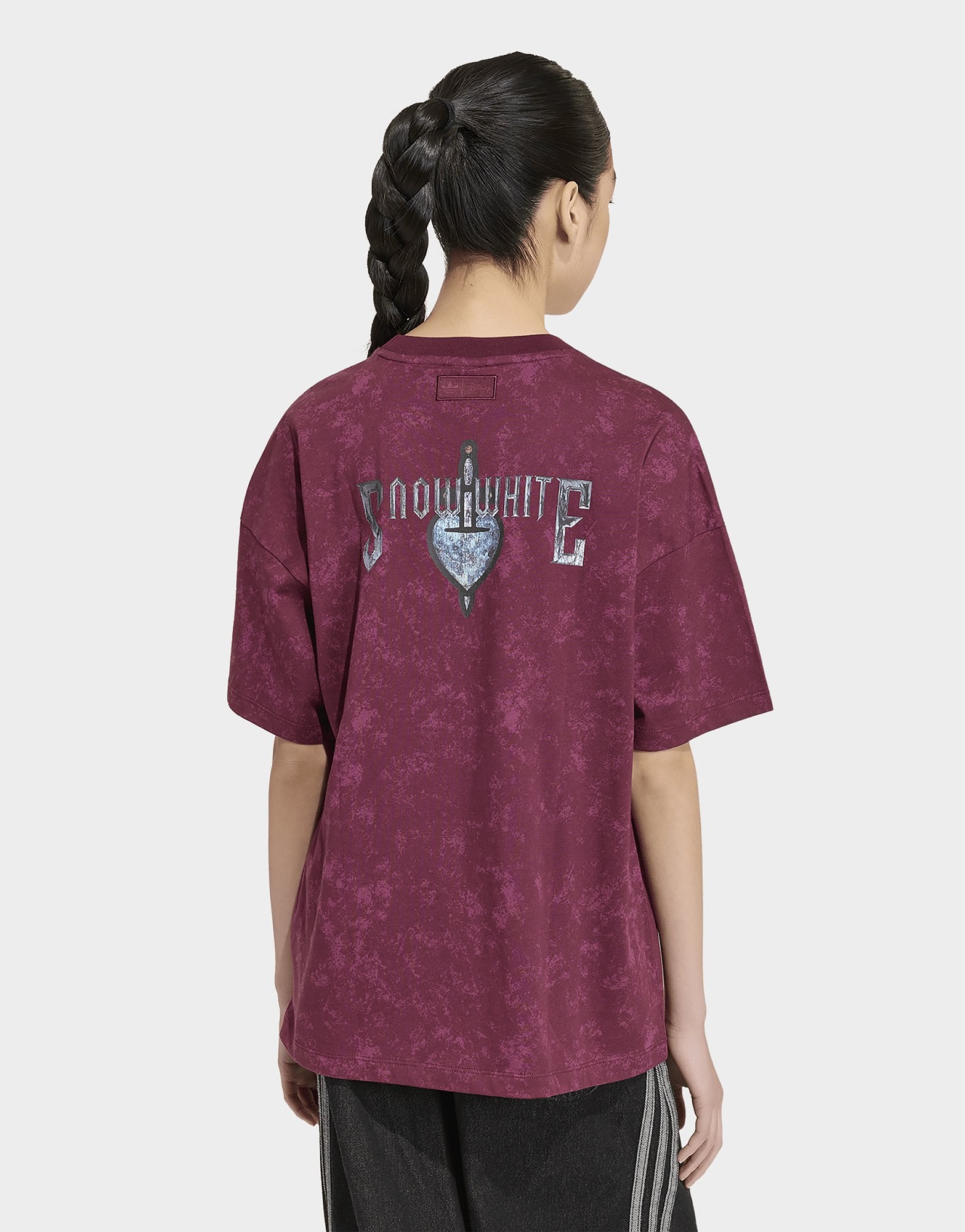 adidas Disney Villains Washed Gfx T-shirt, Oversize