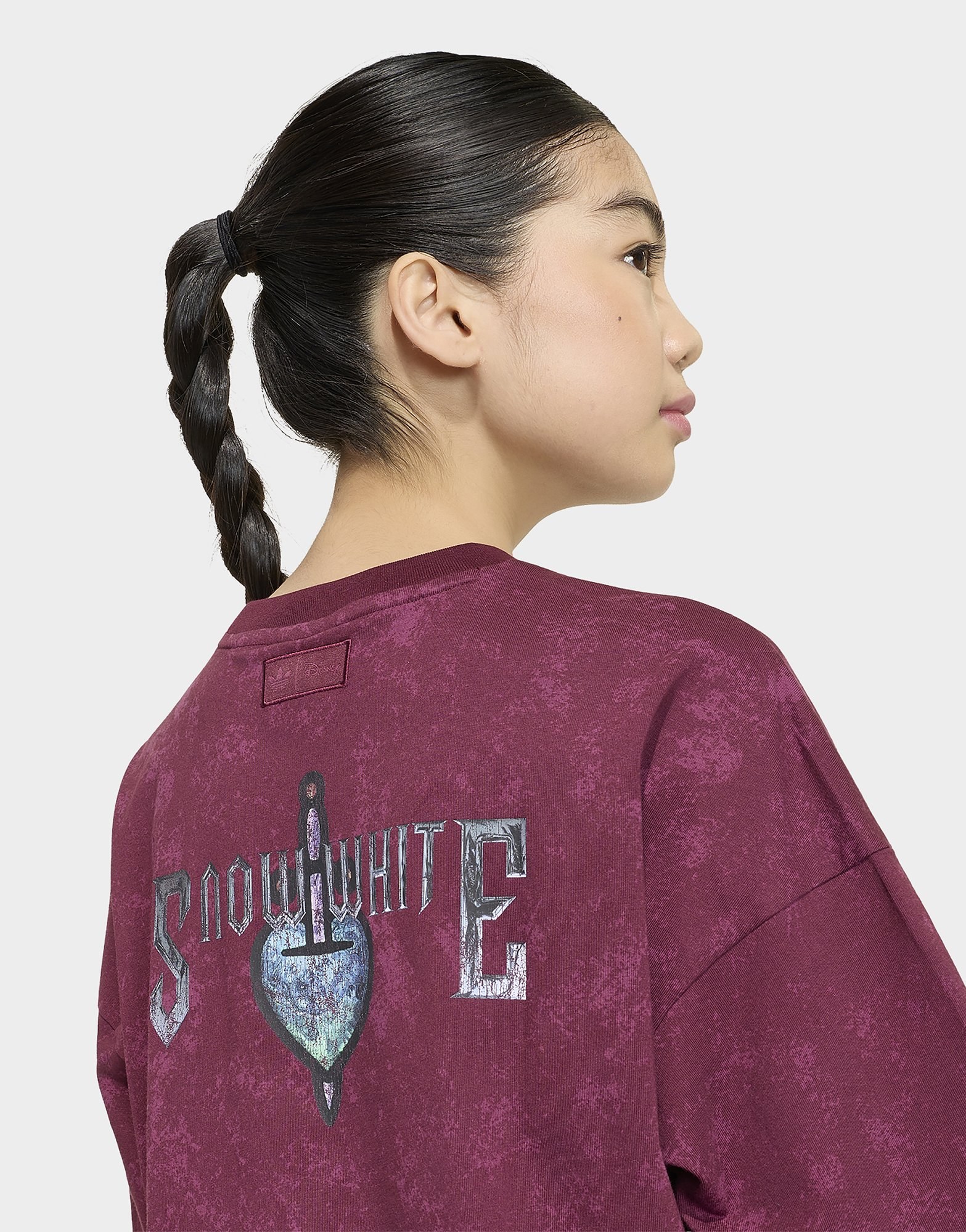 adidas Disney Villains Washed Gfx T-shirt, Oversize