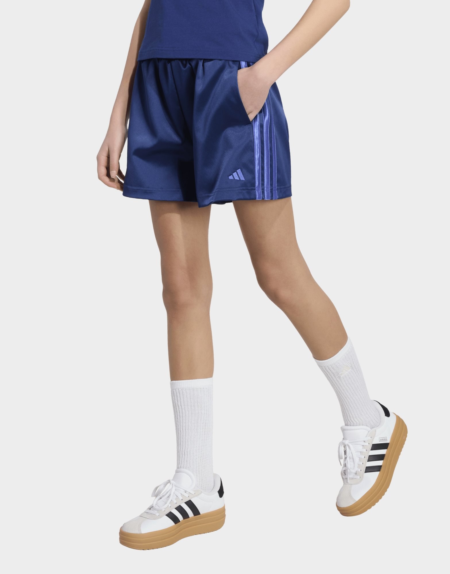 adidas Satin Shorts