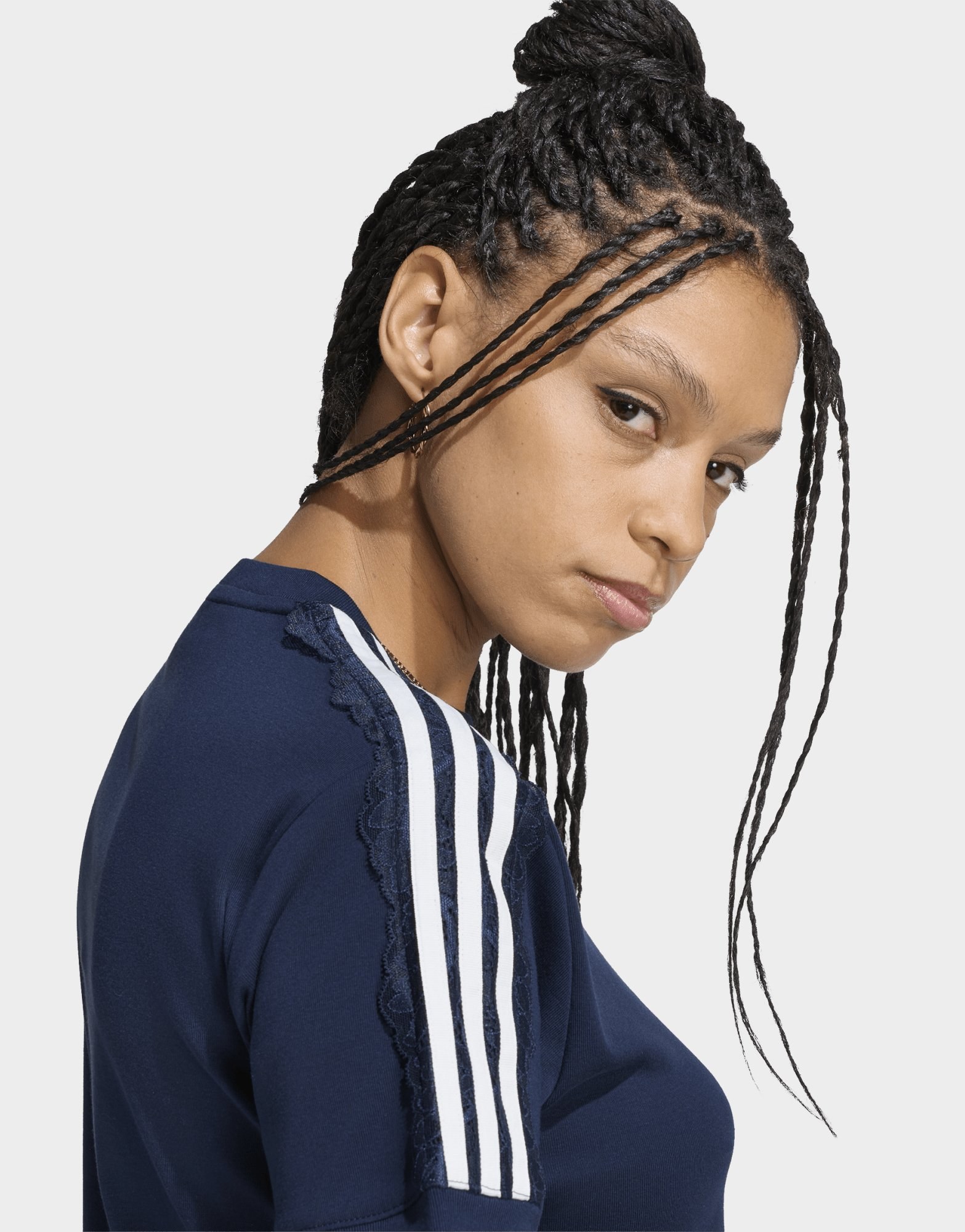adidas 3-streifen T-shirt, Spitze