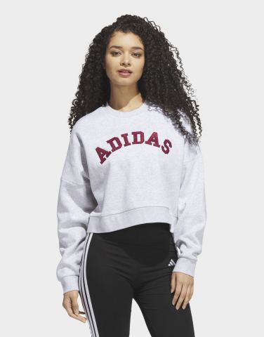 adidas Chenille Logo Grafik Sweatshirt