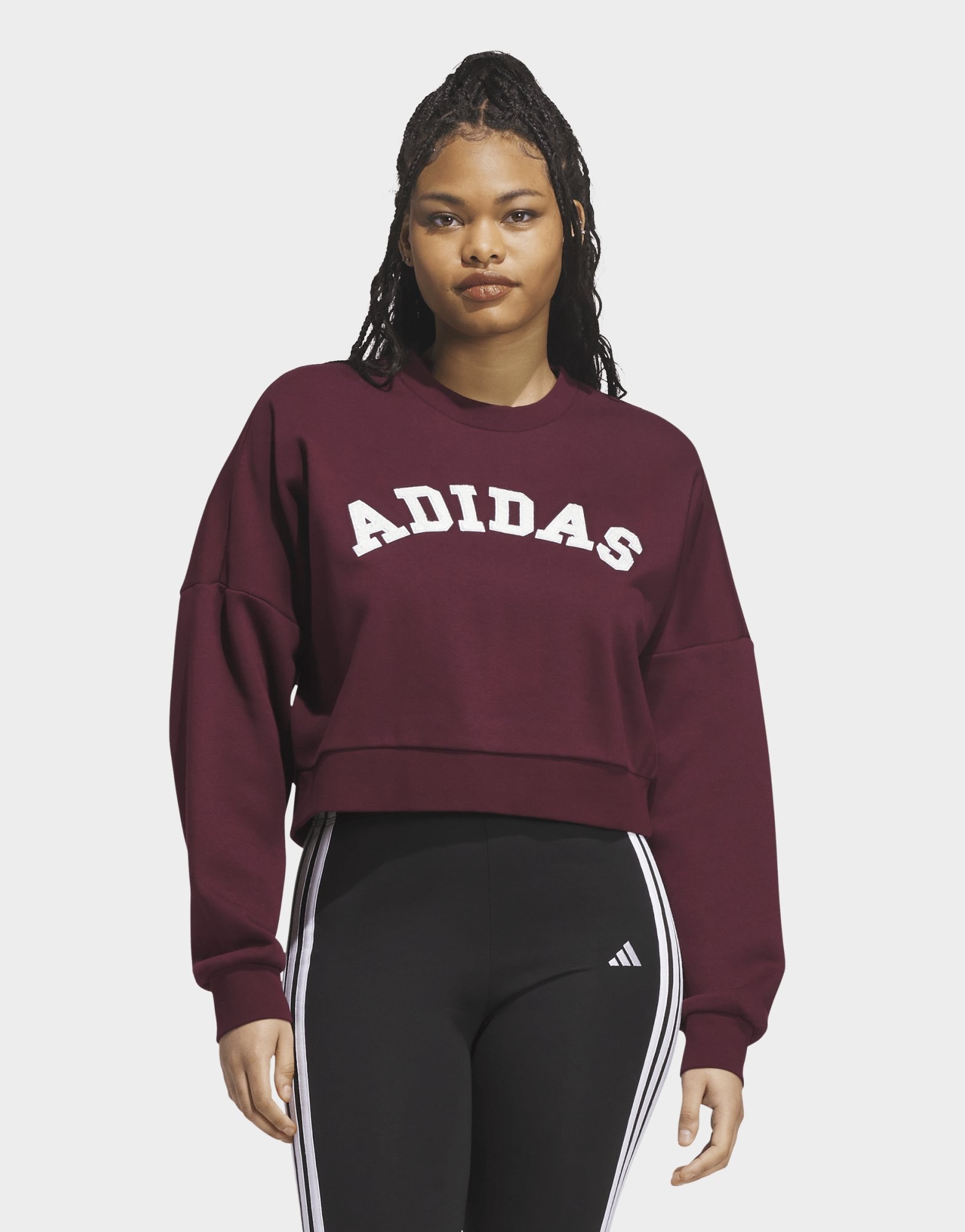 adidas Chenille Logo Grafik Sweatshirt