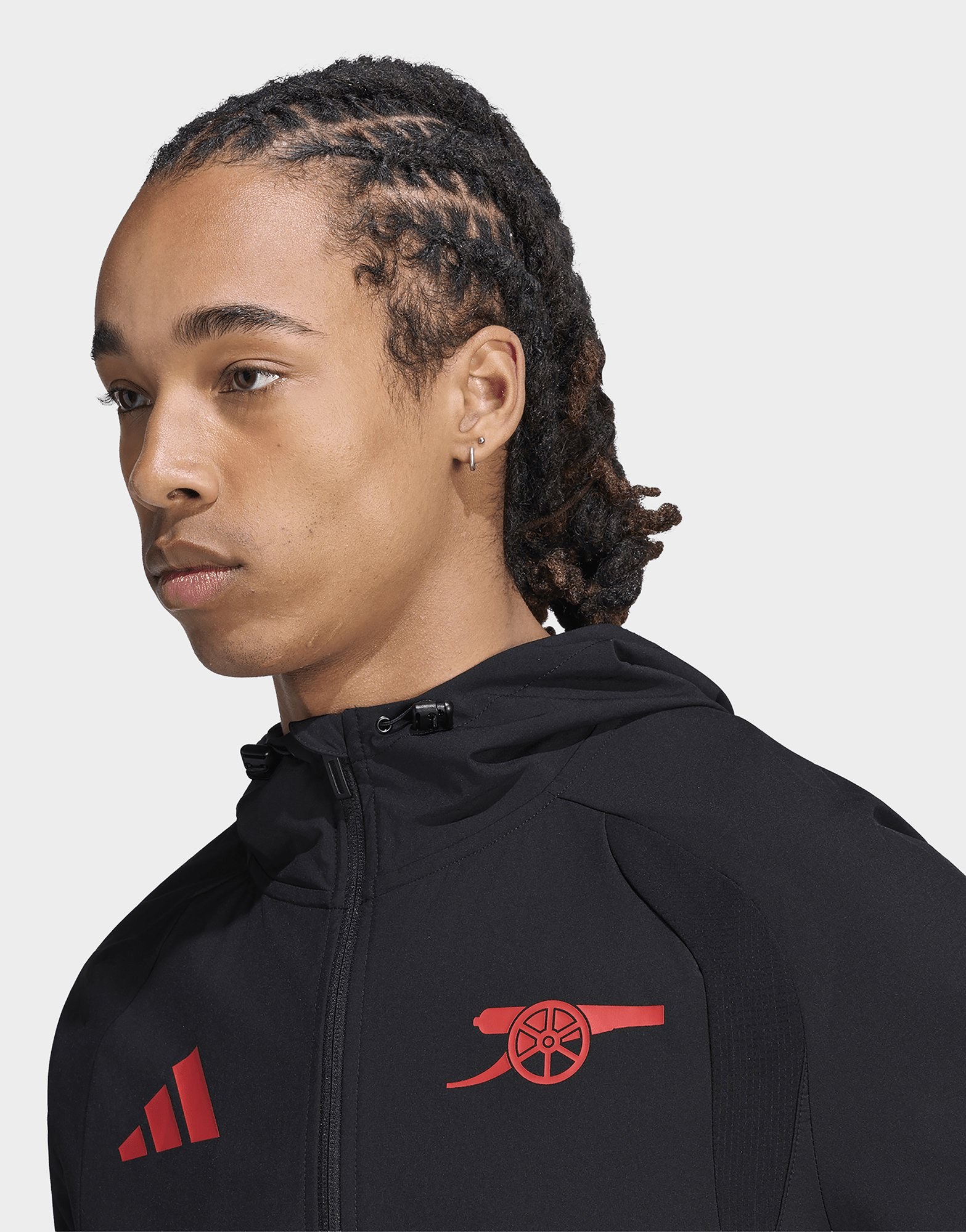 adidas Arsenal Fc Tiro Travel Windbreaker