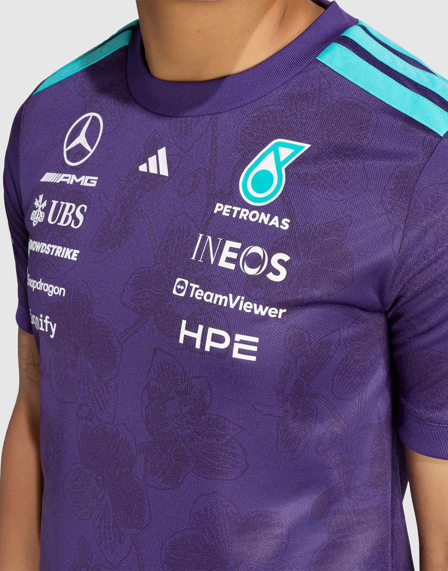 adidas Mercedes Amg Petronas Formula 1 Team Vanda Bloom Fahrertrikot