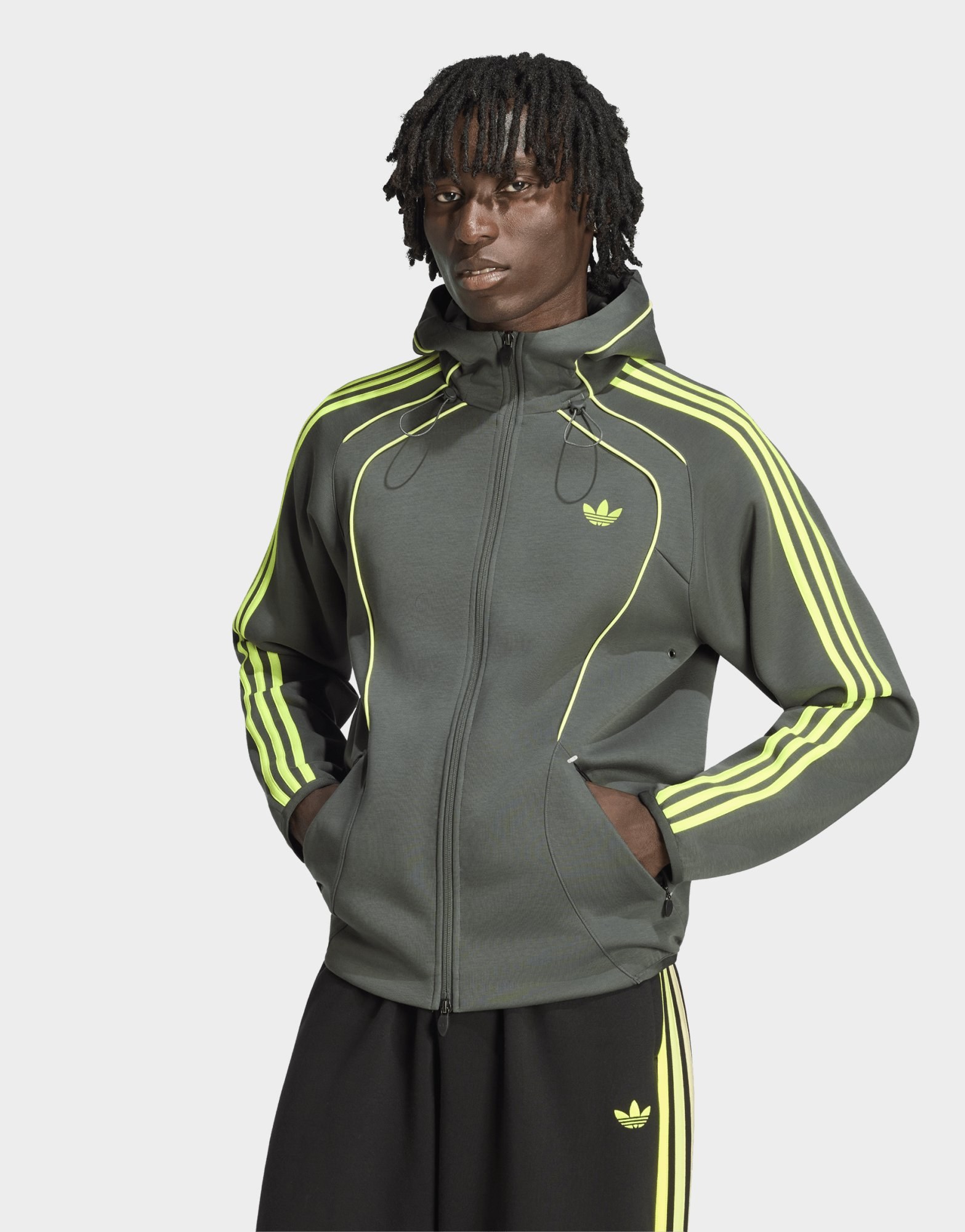 adidas Spacer Teamgeist 26 Cutline Kapuzenjacke