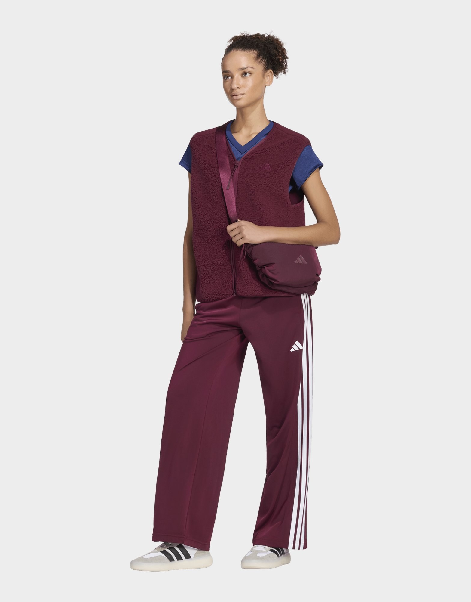 adidas Dayready Trainingshose, Weites Bein