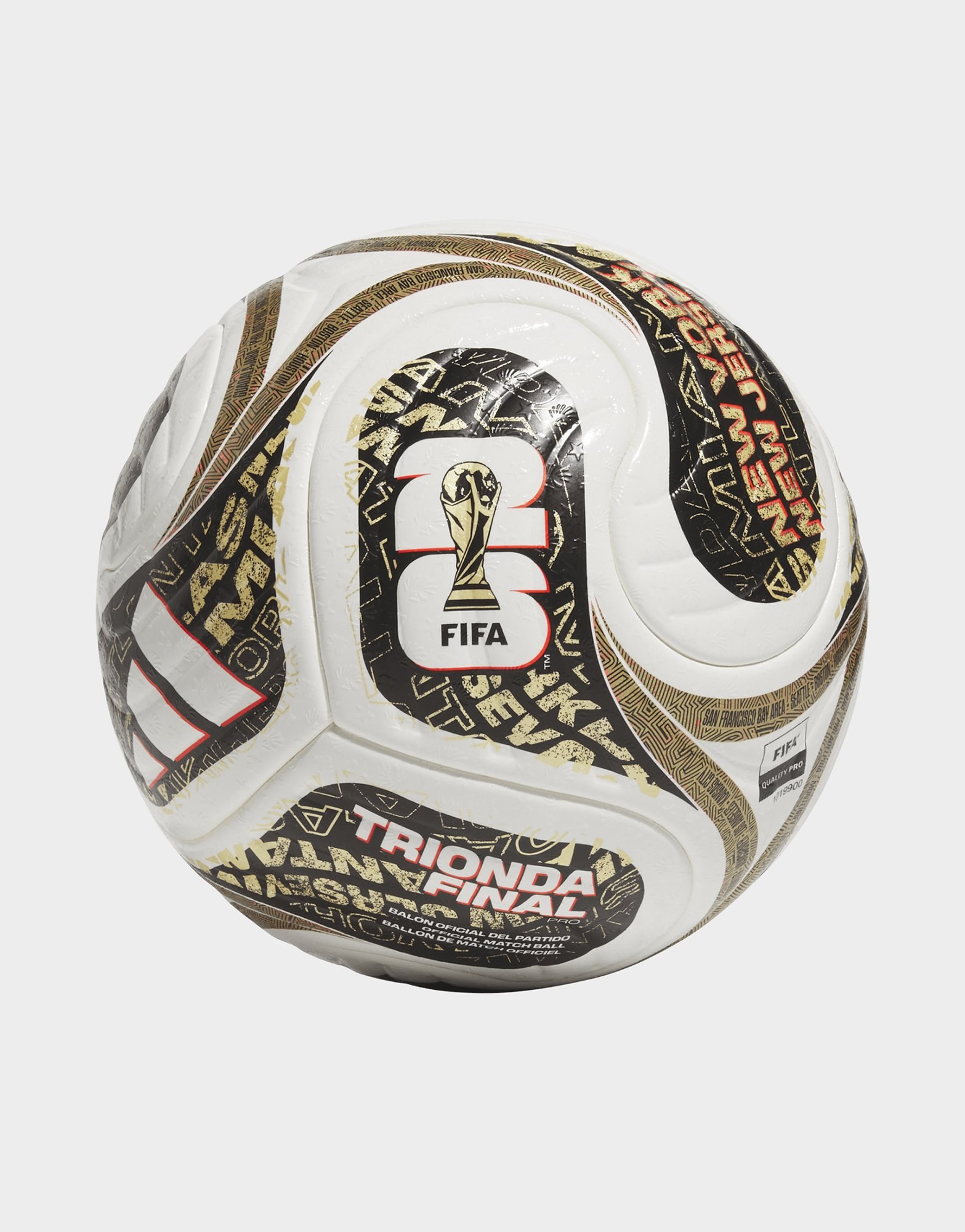 adidas Fifa Fussball-weltmeisterschaft 26™ Trionda Finals Pro Ball