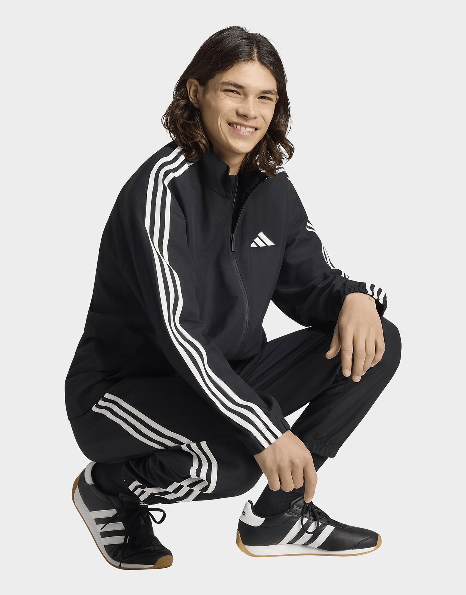 adidas 3-streifen Woven Trainingsanzug