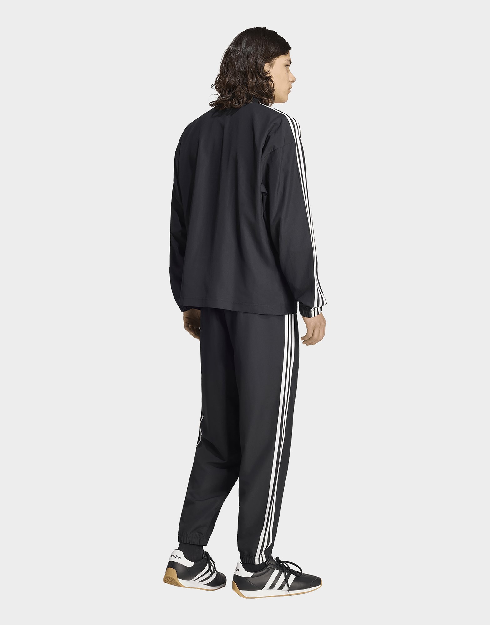 adidas 3-streifen Woven Trainingsanzug