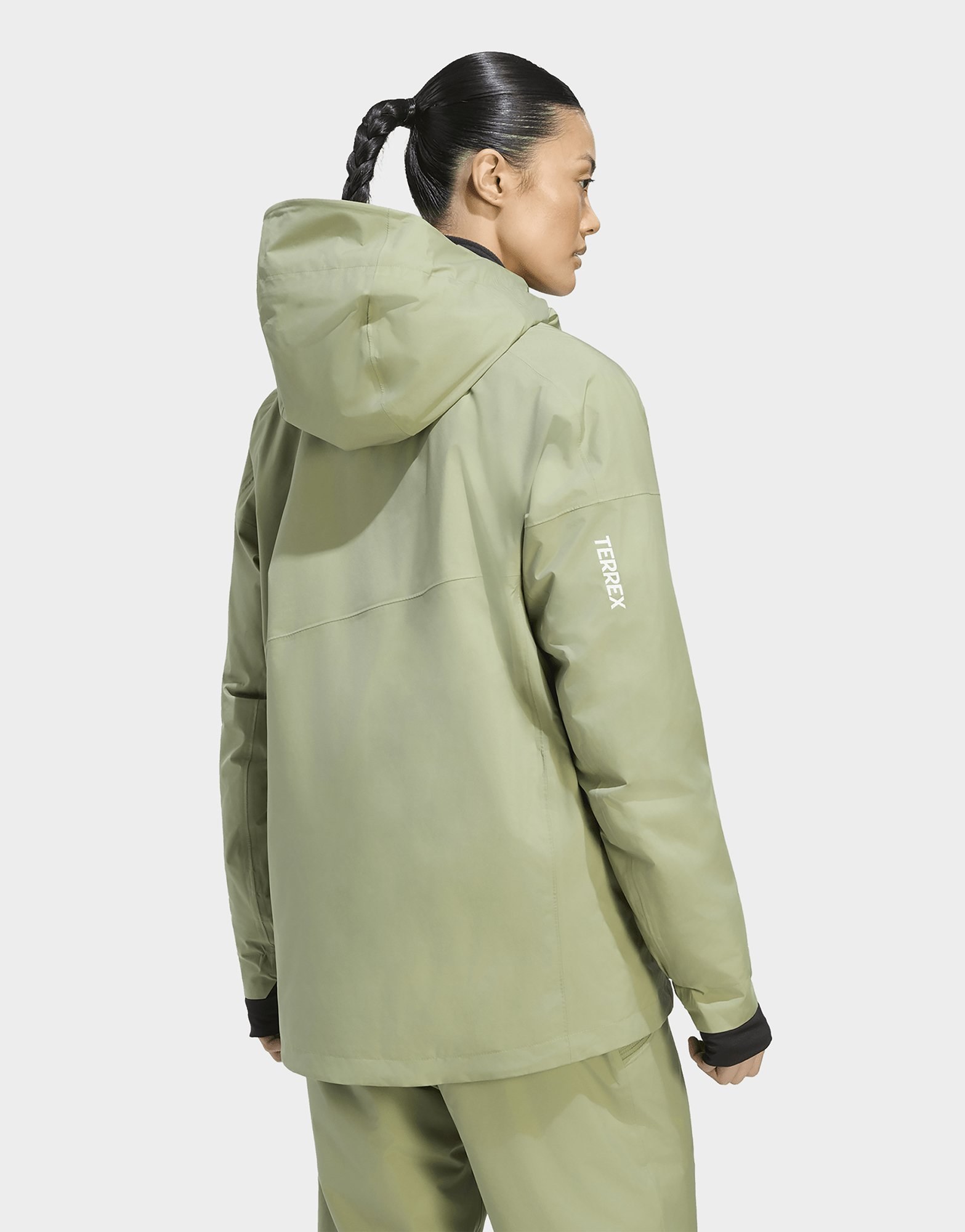 adidas Terrex Multi Jacke, 2-lagig, CLIMAPROOF, isoliert