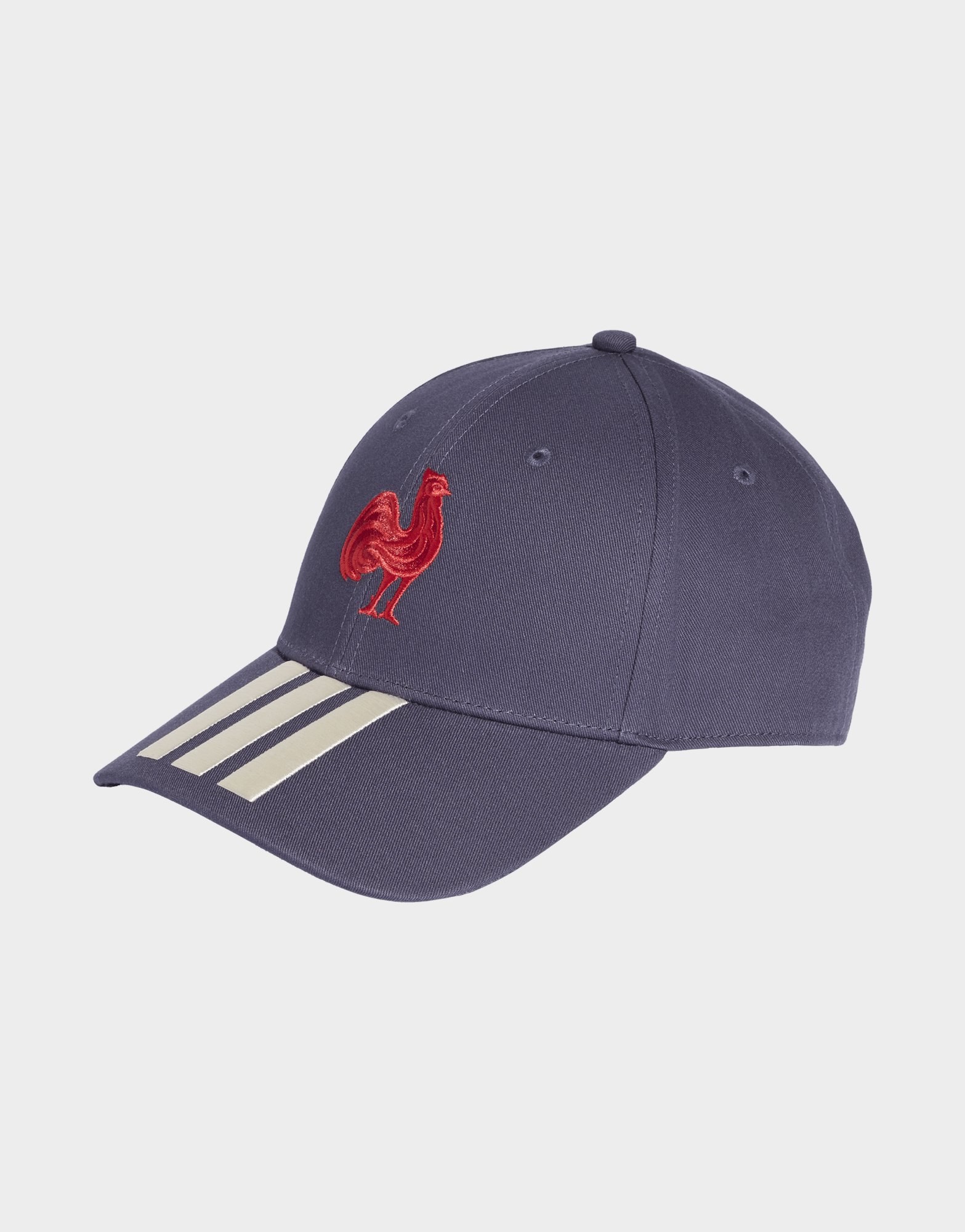 adidas Frankreich Rugby 3-streifen Baseball Kappe
