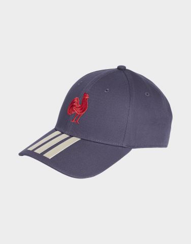 adidas Frankreich Rugby 3-streifen Baseball Kappe