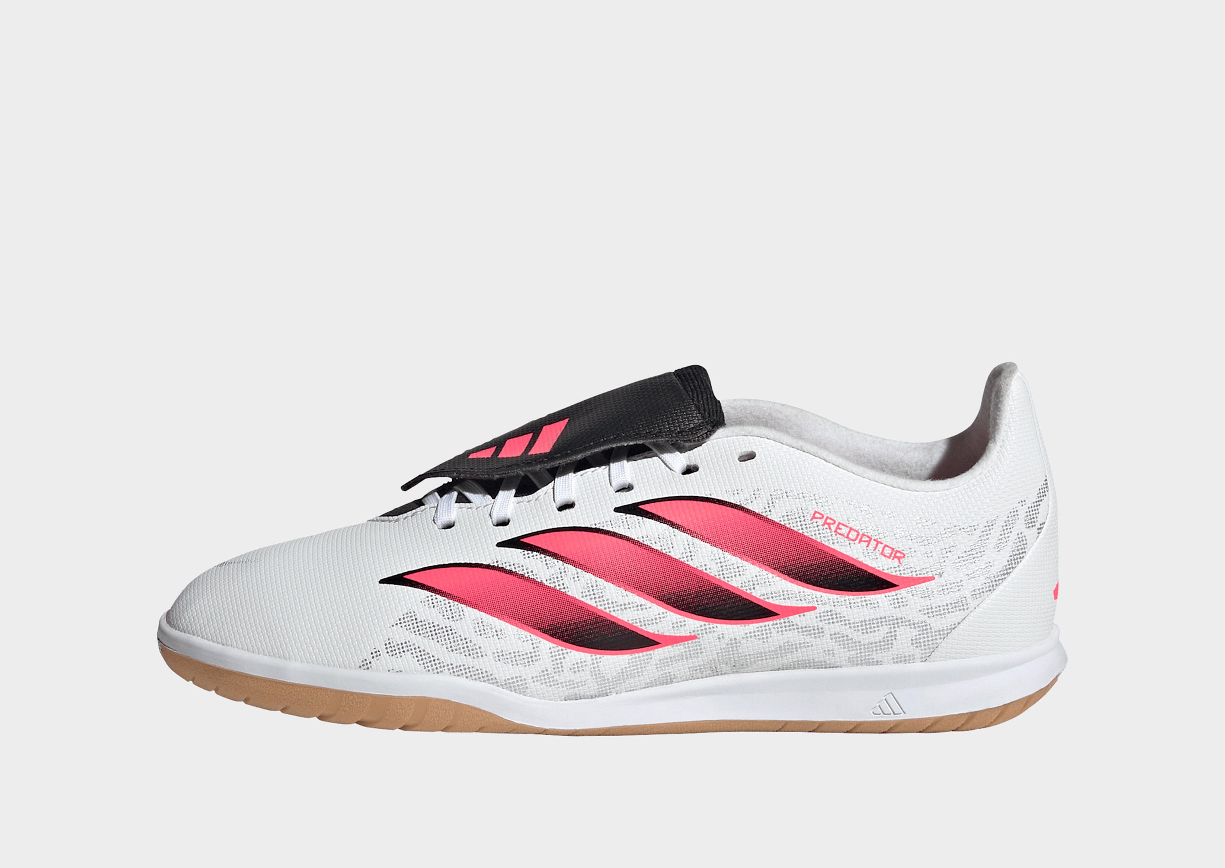 adidas Predator Club Sala Kids Hallenfußballschuh, Umschlagbare Zunge