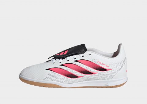 adidas Predator Club Sala Kids Hallenfußballschuh, Umschlagbare Zunge